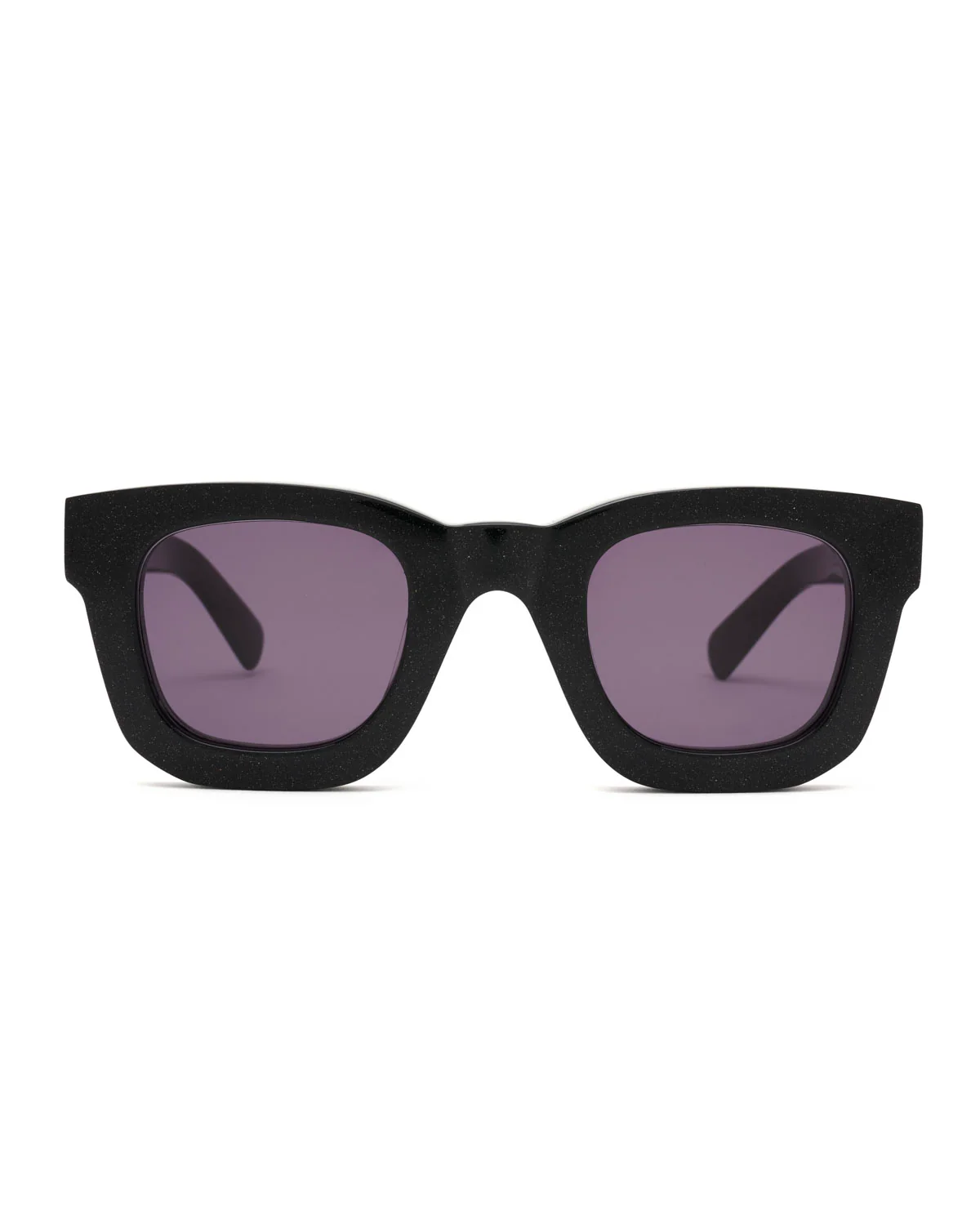 Elia Post Modern Primitive Eye Protection - Black Sparkle