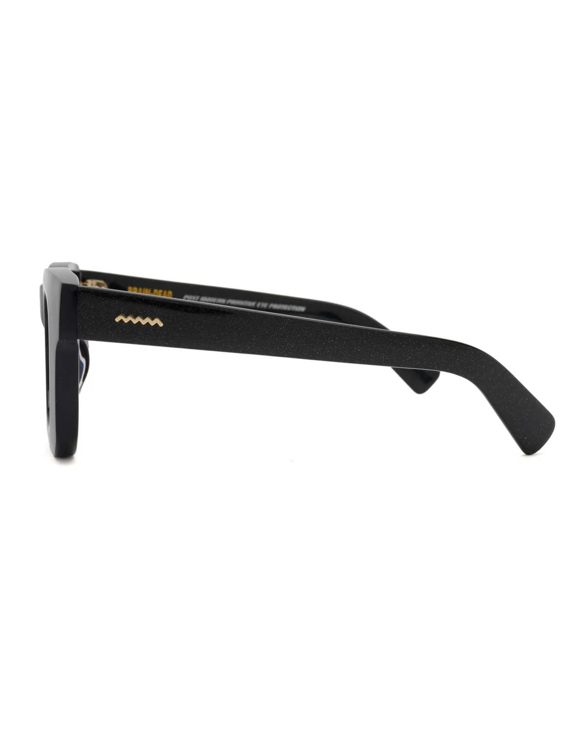 Elia Post Modern Primitive Eye Protection - Black Sparkle - Image 6