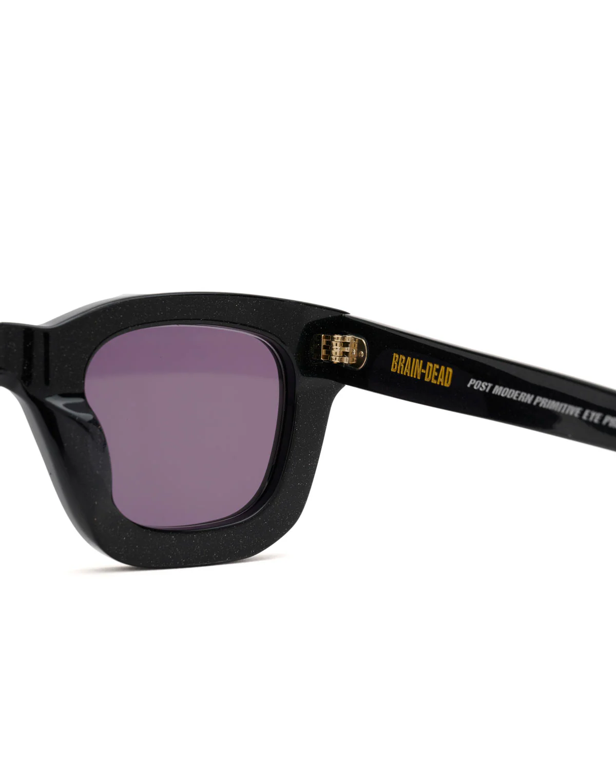 Elia Post Modern Primitive Eye Protection - Black Sparkle - Image 7