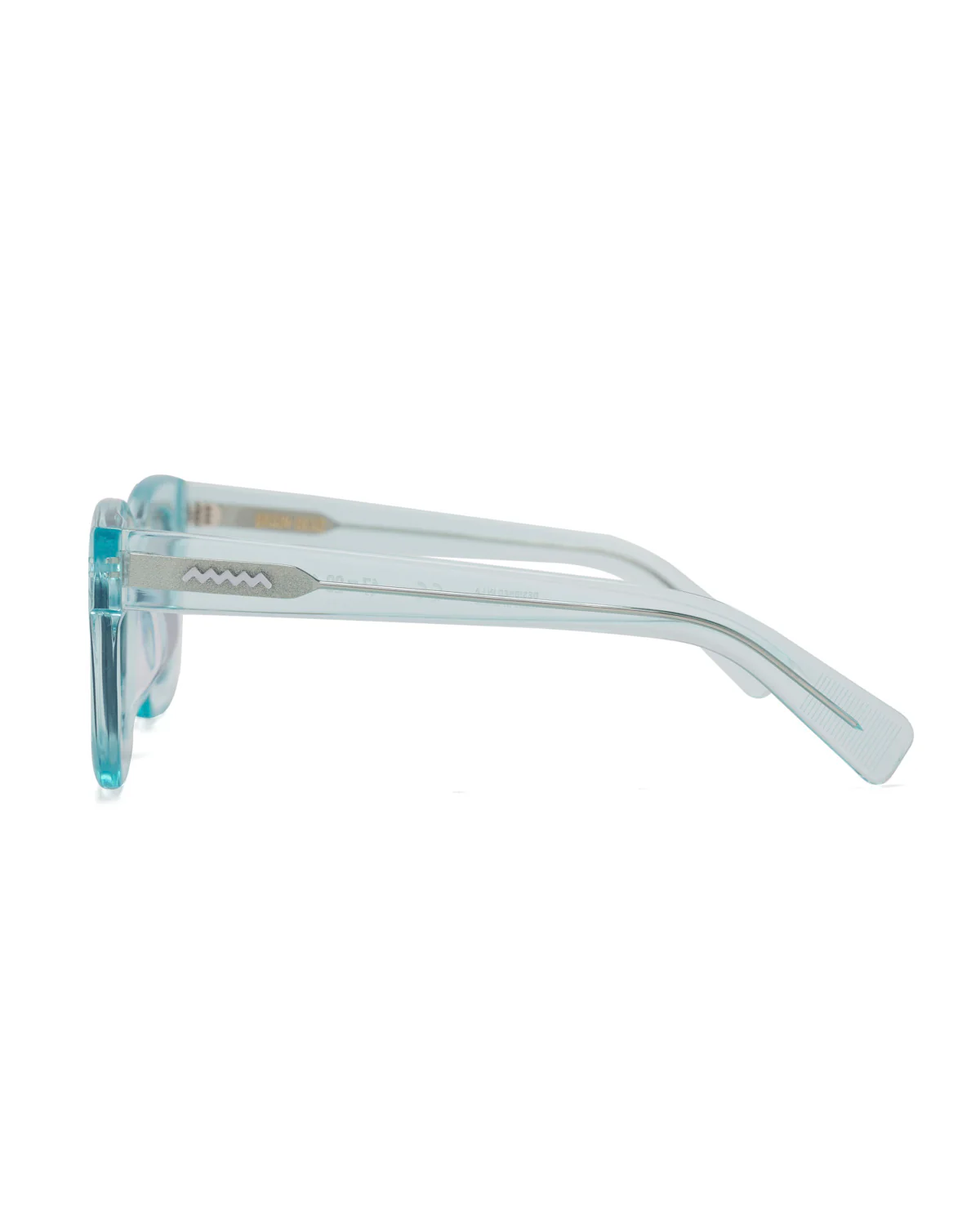 Elia Post Modern Primitive Eye Protection - Clear Blue - Image 2