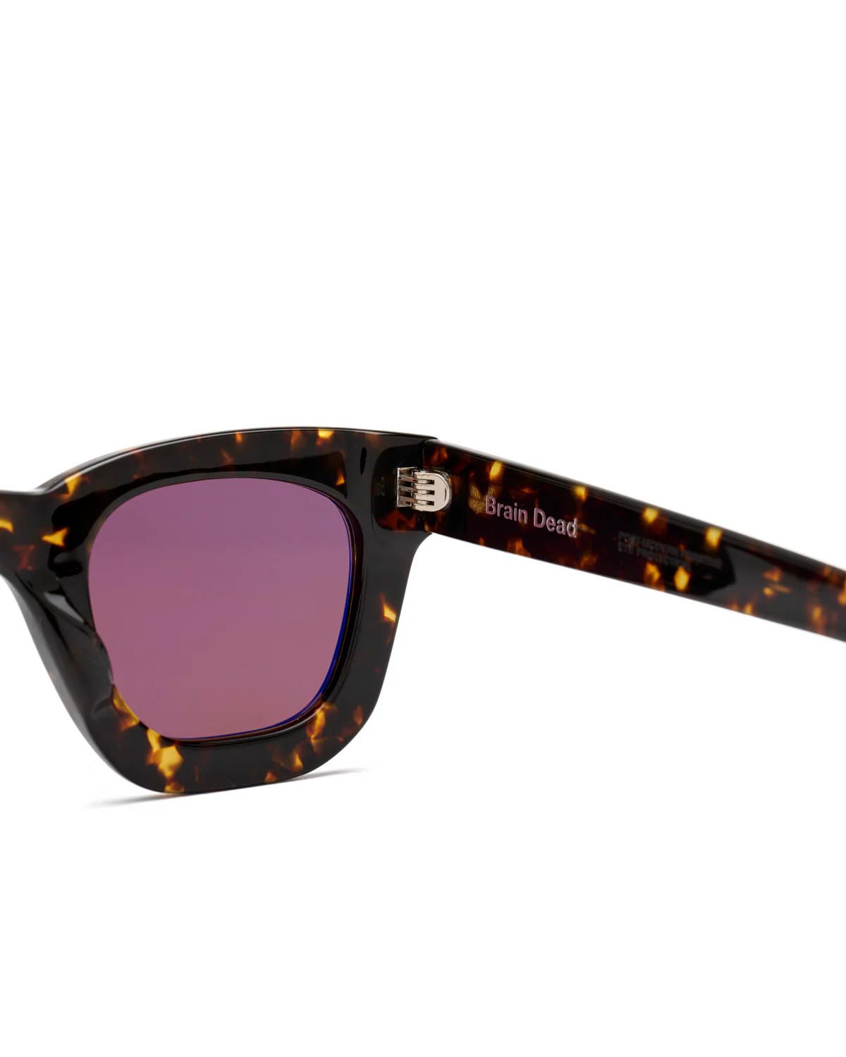 Elia Post Modern Primitive Eye Protection - Tortoise - Image 3