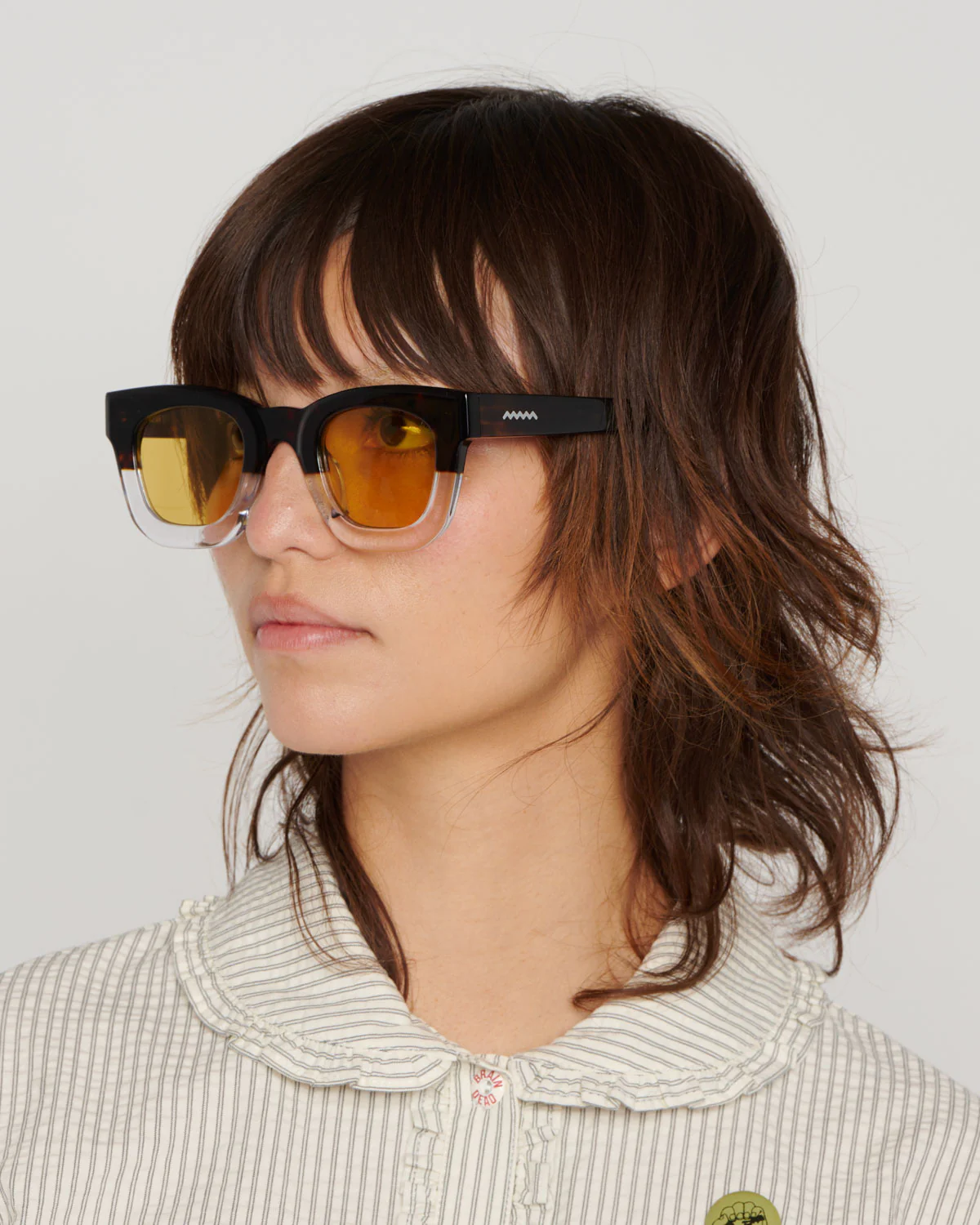Elia Post Modern Primitive Eye Protection - Tortoise Fade - Image 2