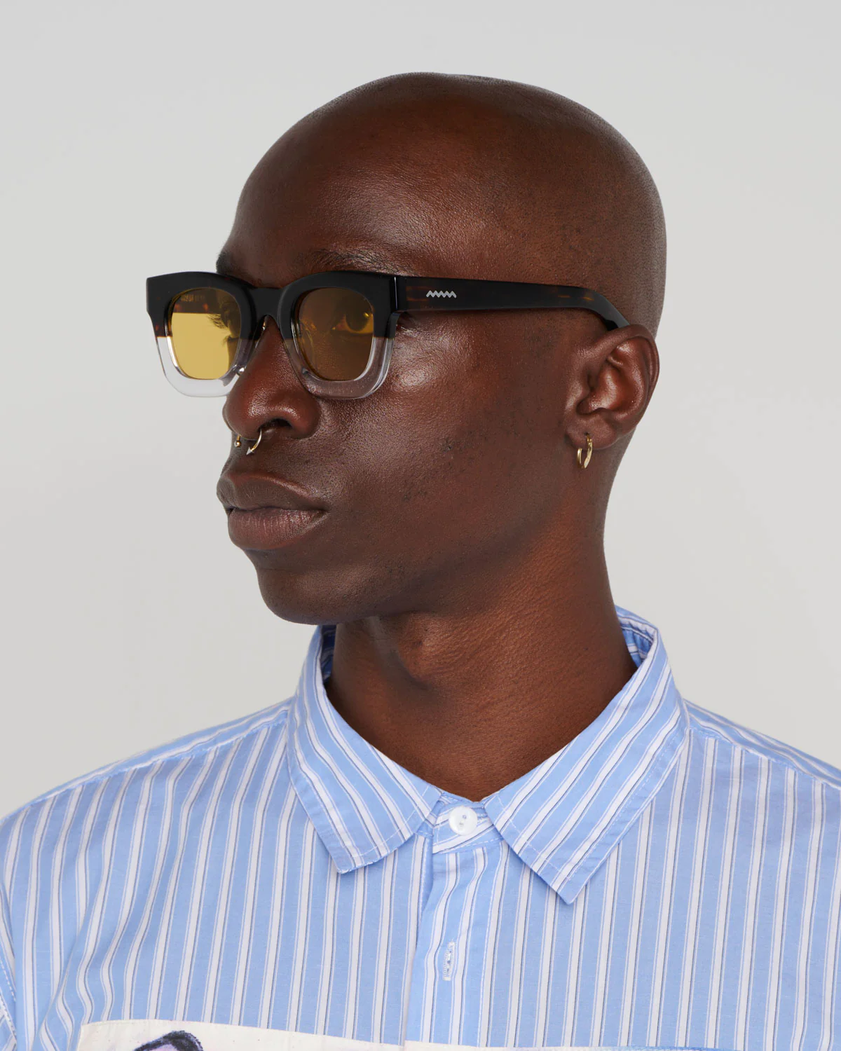 Elia Post Modern Primitive Eye Protection - Tortoise Fade - Image 4
