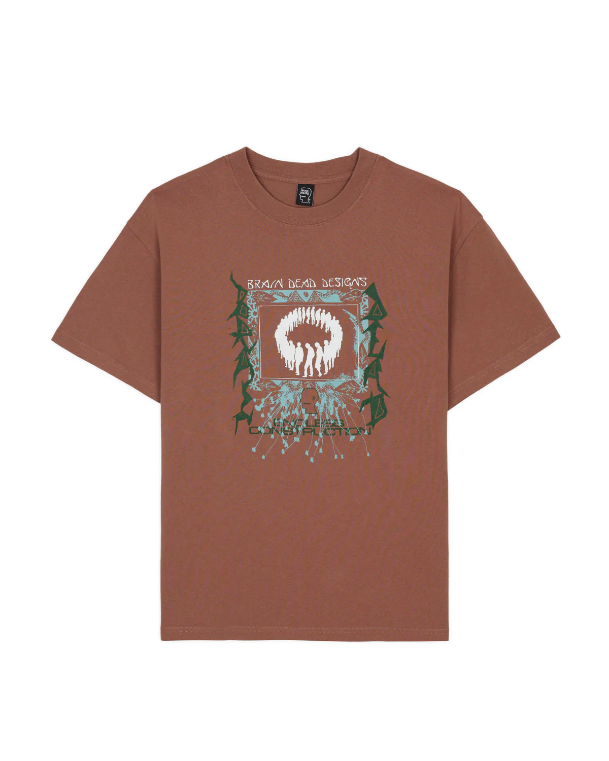 Endless Construction T-shirt - Nutmeg