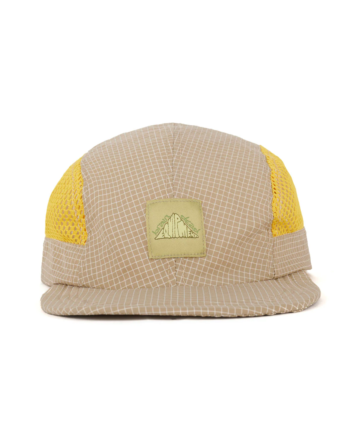 Brain Dead Equipment 4 Panel Sport Hat - Khaki