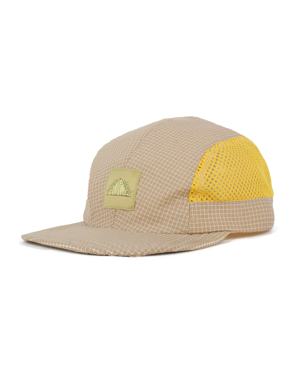 Brain Dead Equipment 4 Panel Sport Hat - Khaki - Image 2