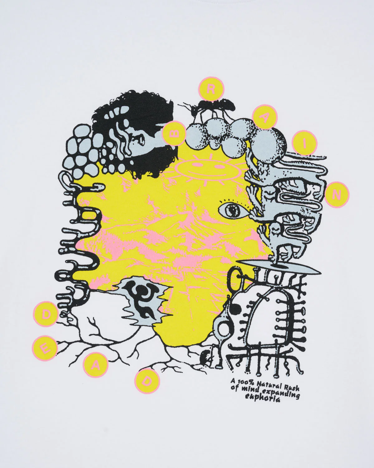 Euphoria T-shirt - White - Image 2