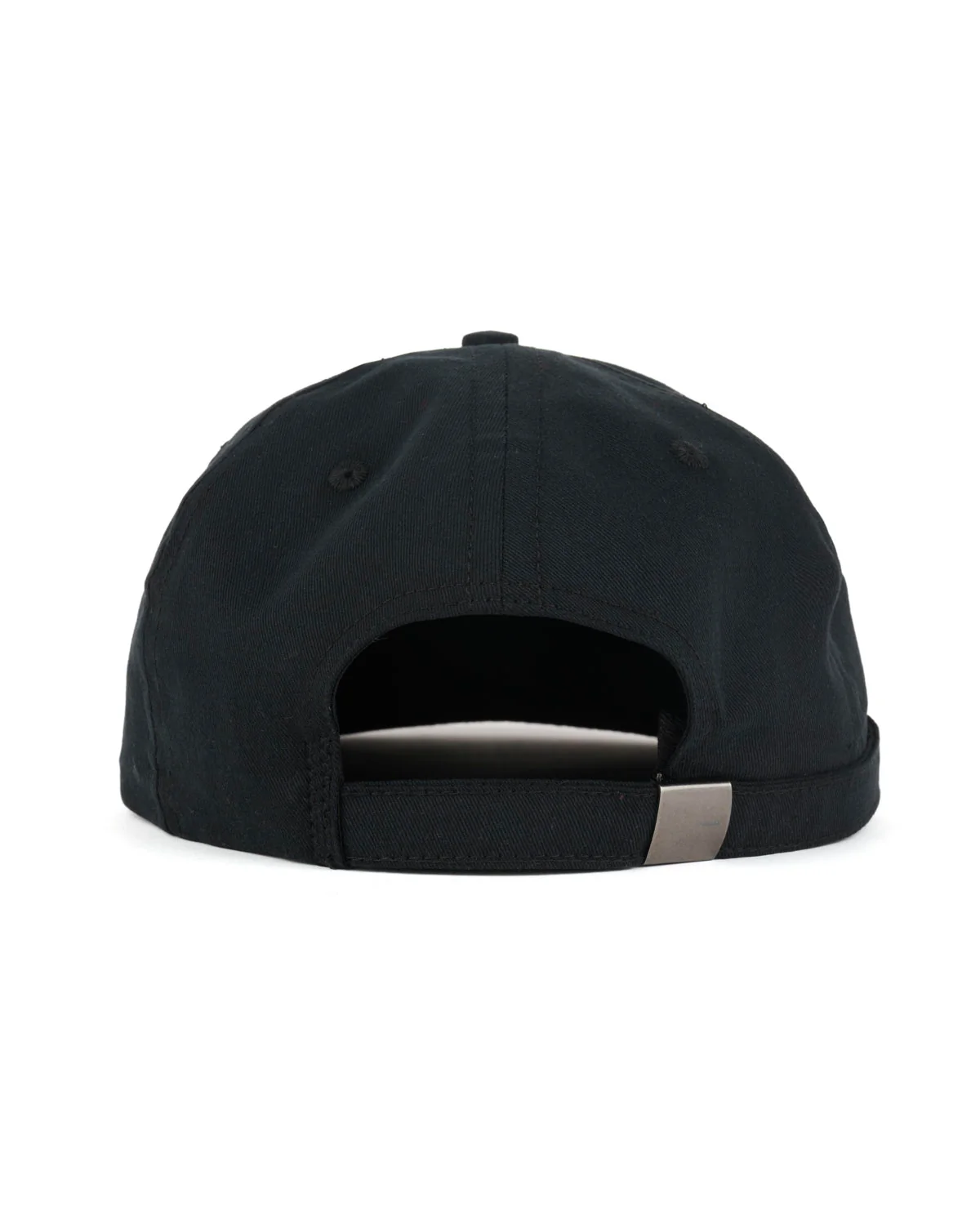 Extended Strap 6 Panel Logohead Hat - Black - Image 4