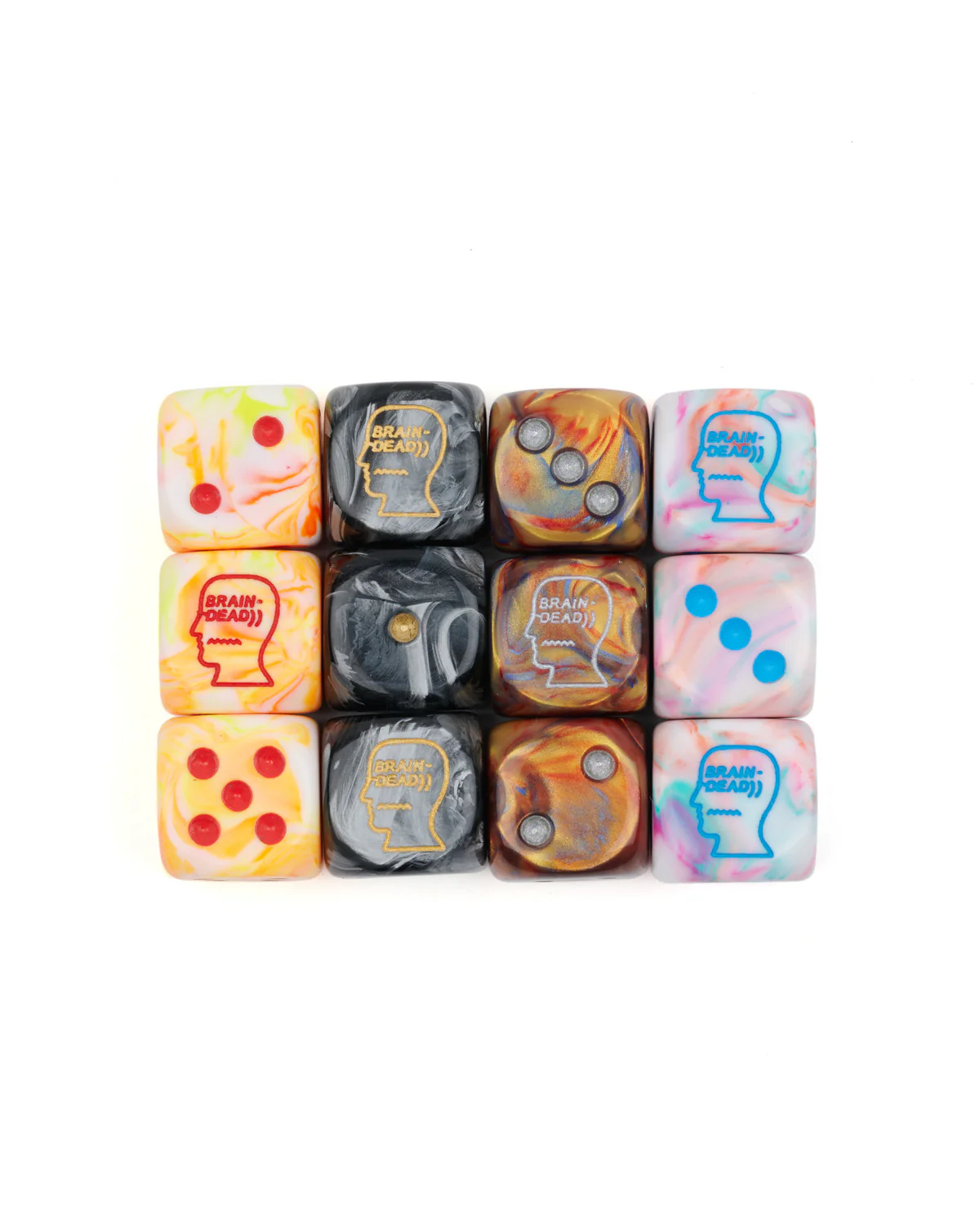 Fantasy Games 12 Dice Set - Multi - Image 2