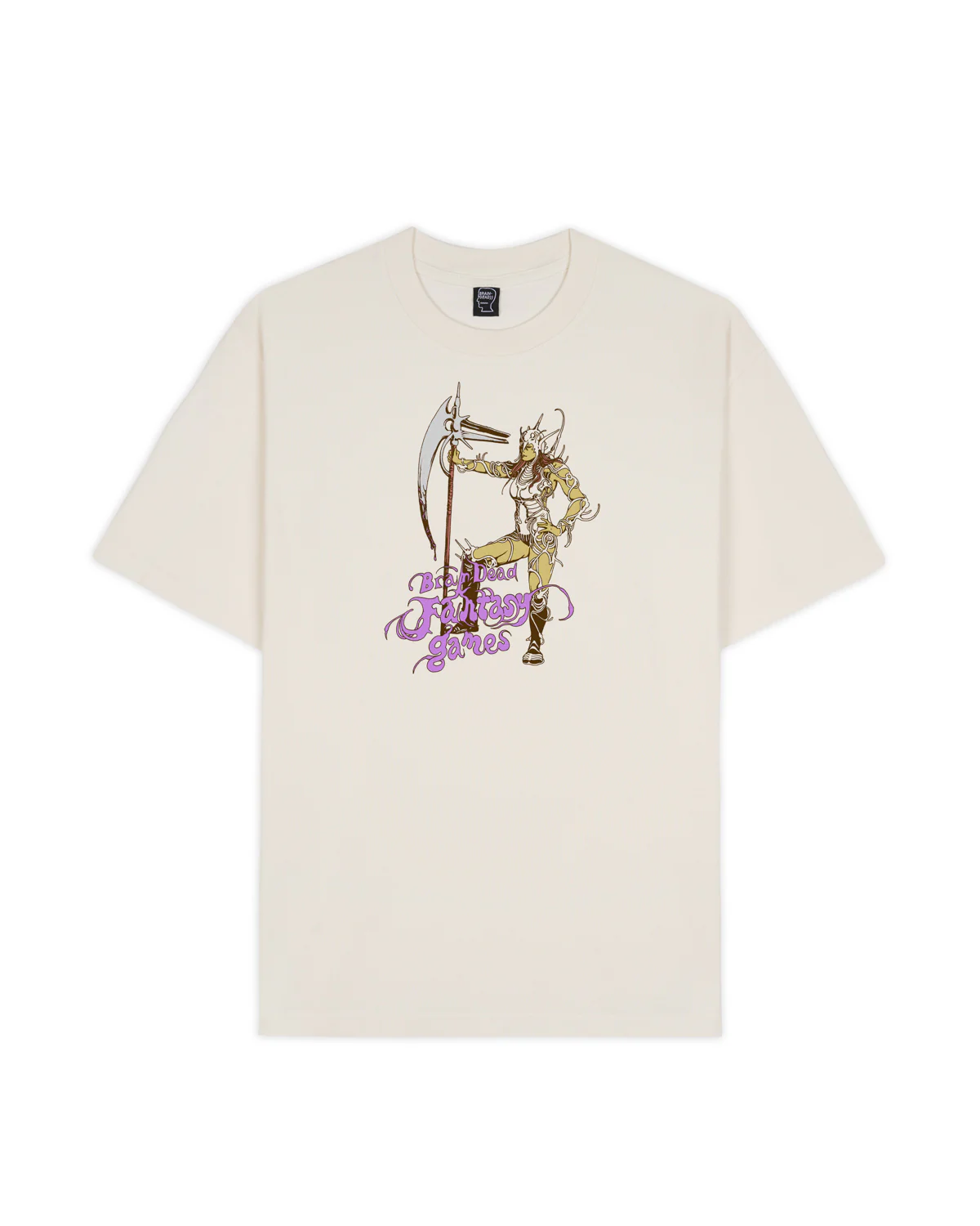 Fantasy Games Mystic Protector T-shirt - Natural