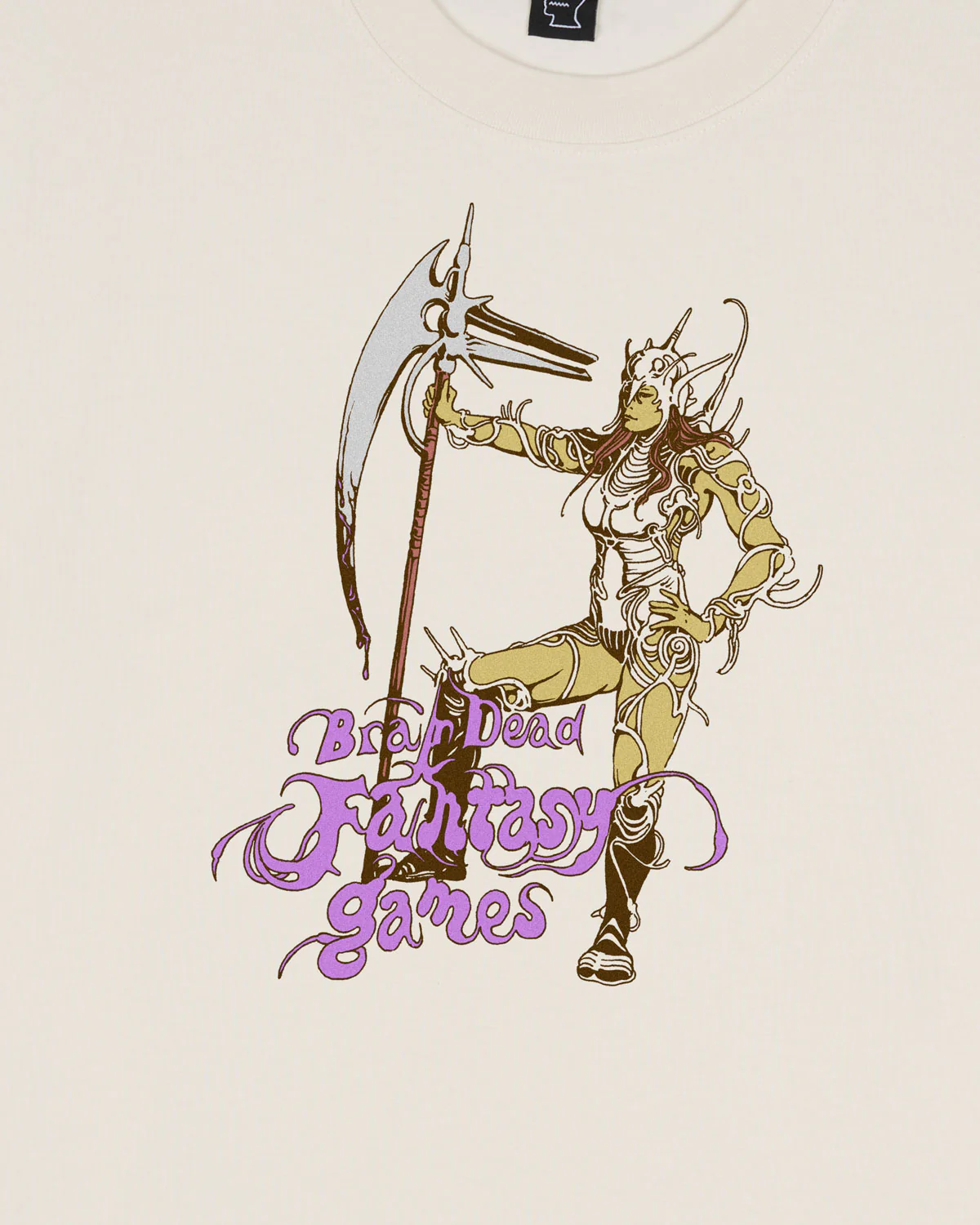 Fantasy Games Mystic Protector T-shirt - Natural - Image 2
