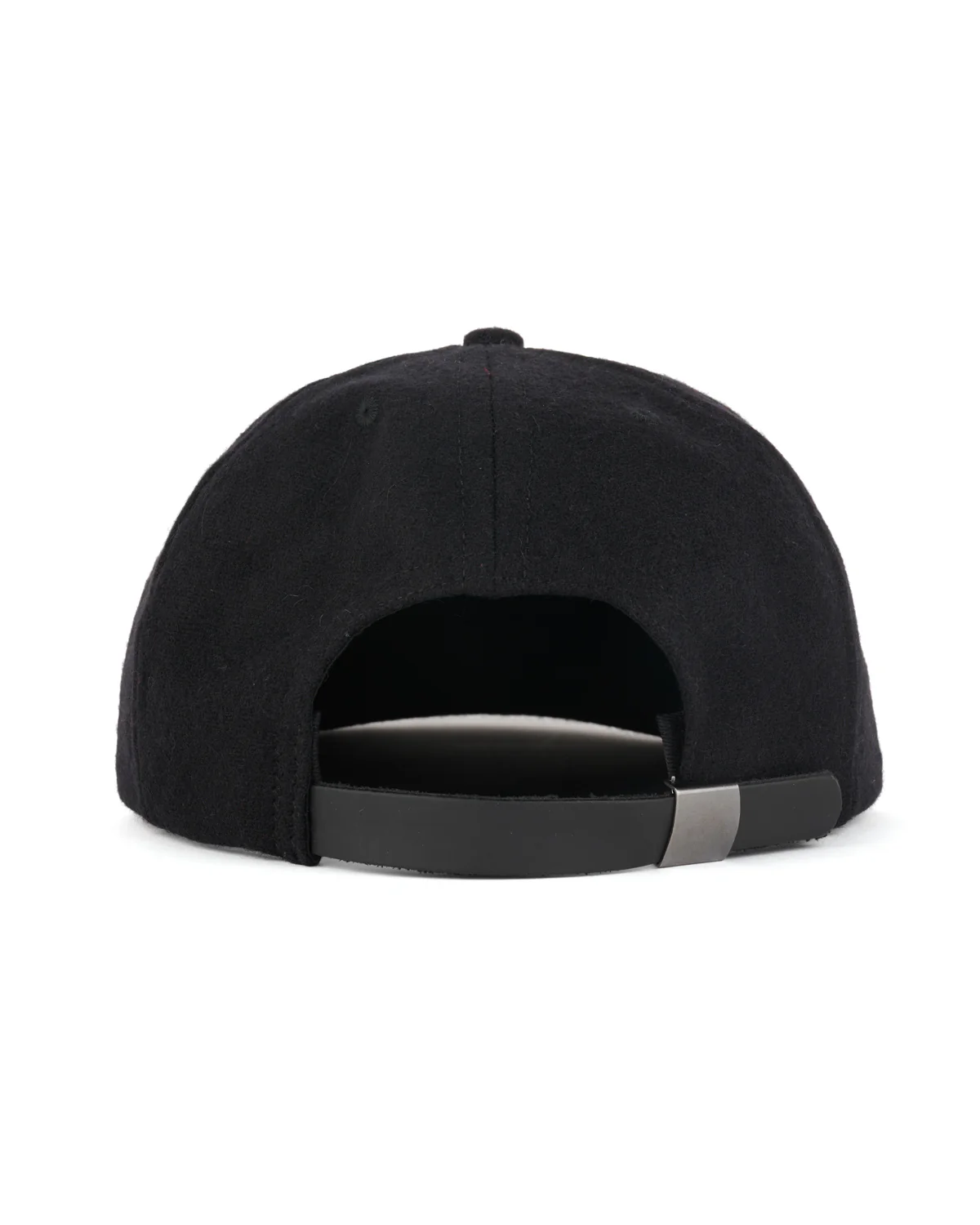 Flannel Logohead 6 Panel Hat - Black - Image 2