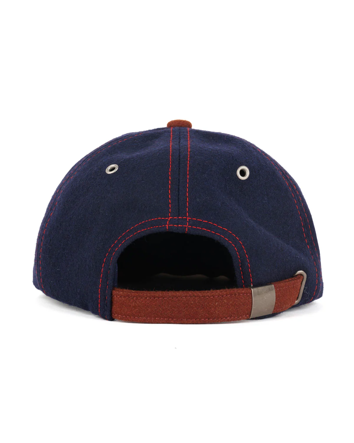 Flannel Wire Brim Hat - Navy - Image 2