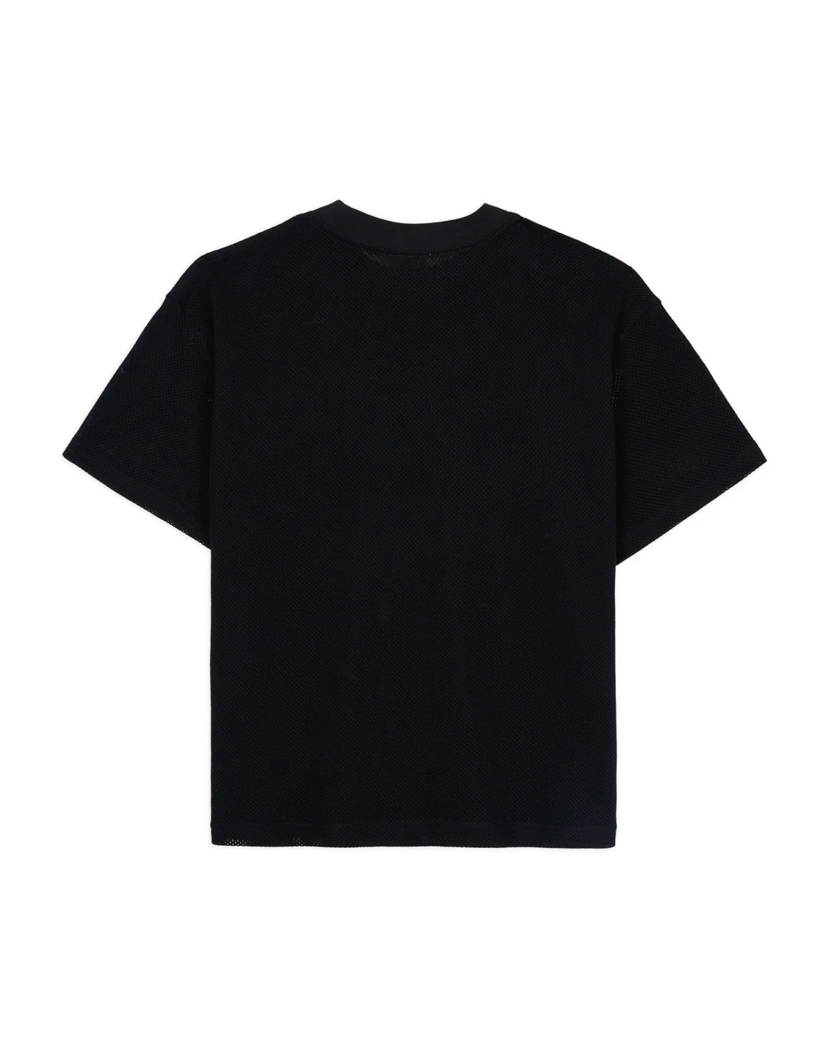Folk Technology Mesh T-shirt - Black - Image 5