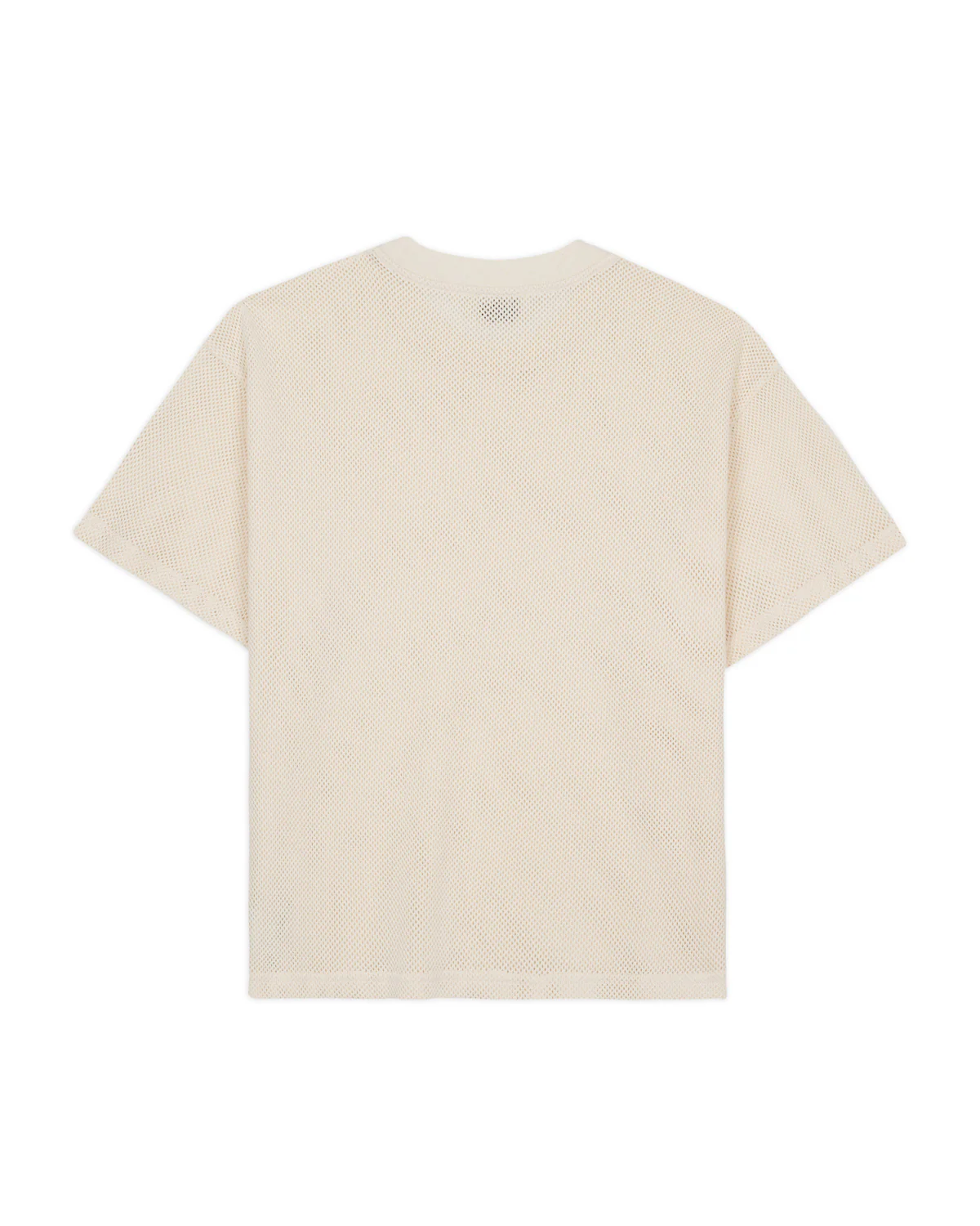 Folk Technology Mesh T-shirt - Cement - Image 5