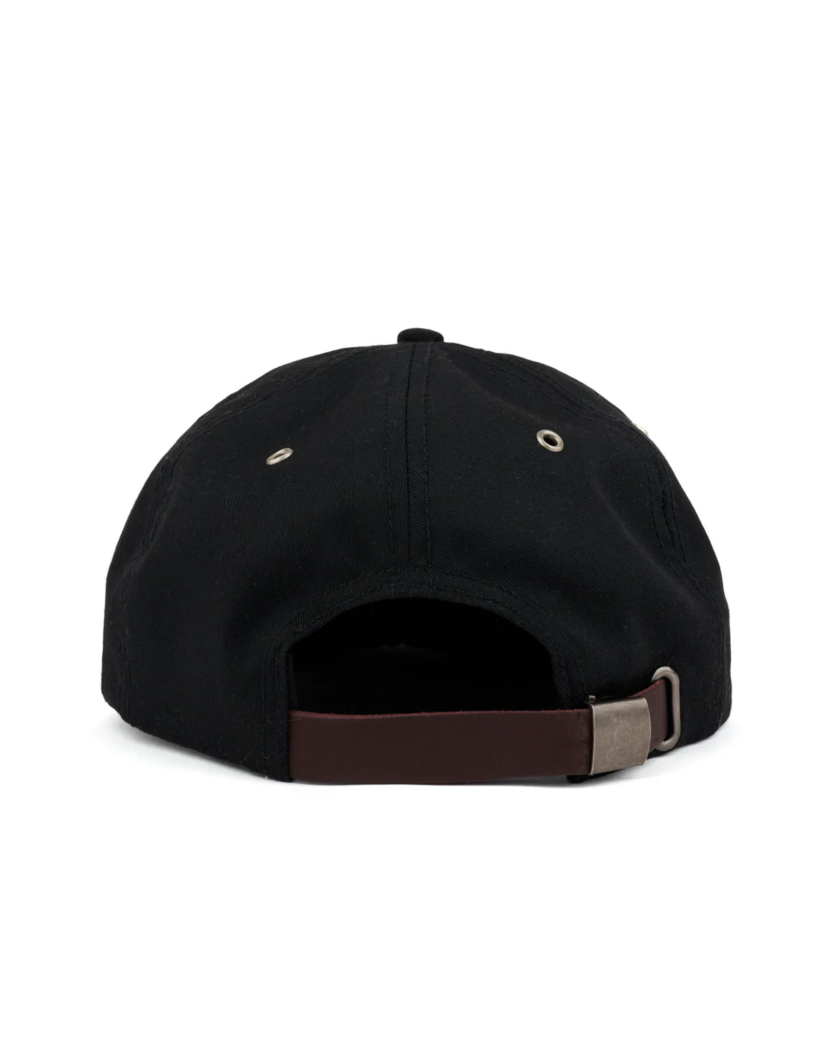 Folk Technology Wire Brim 6 Panel Hat - Black - Image 3