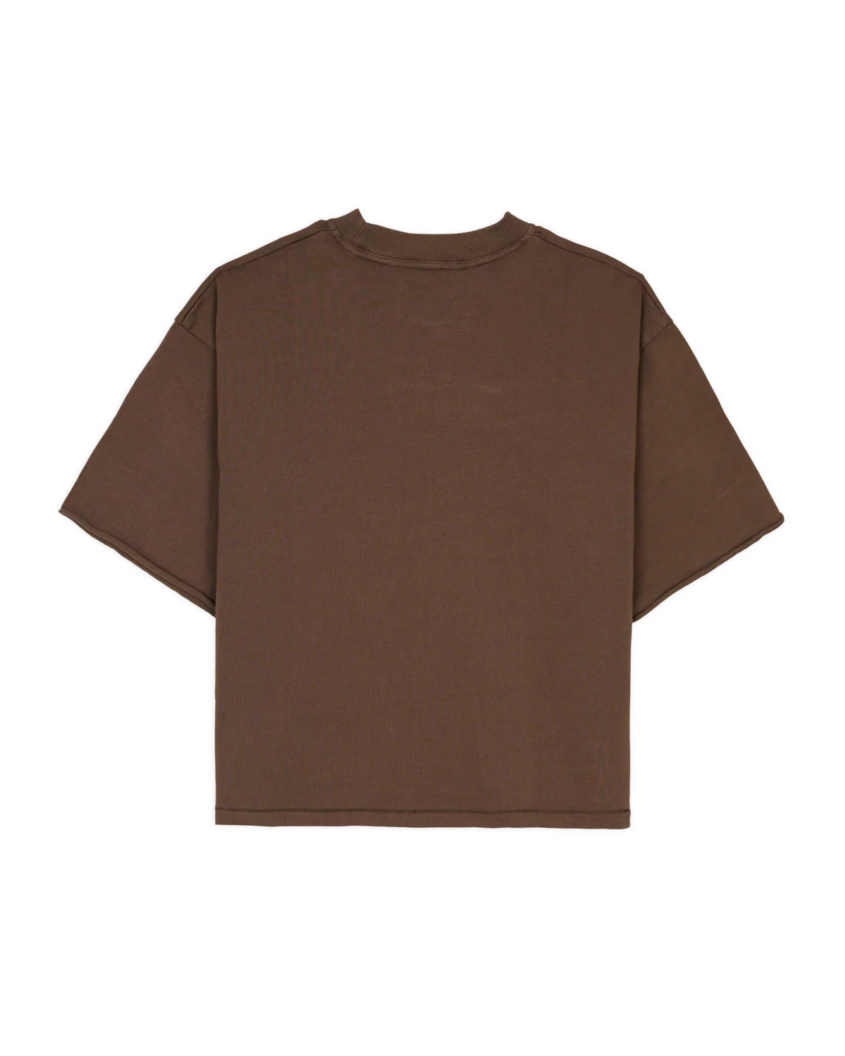 Football T-Shirt Brown - Image 3