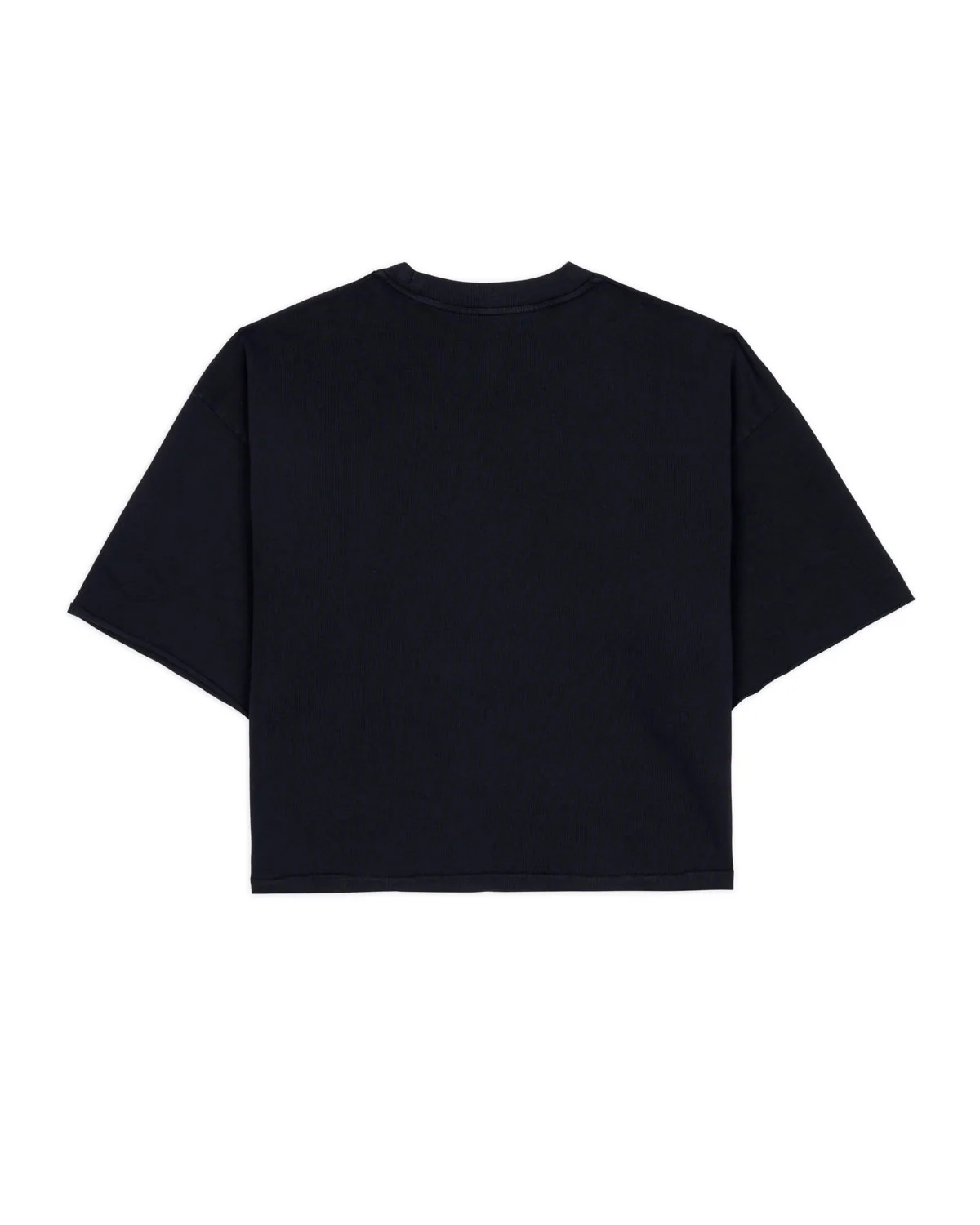 Football T-Shirt - Washed Black - Image 4