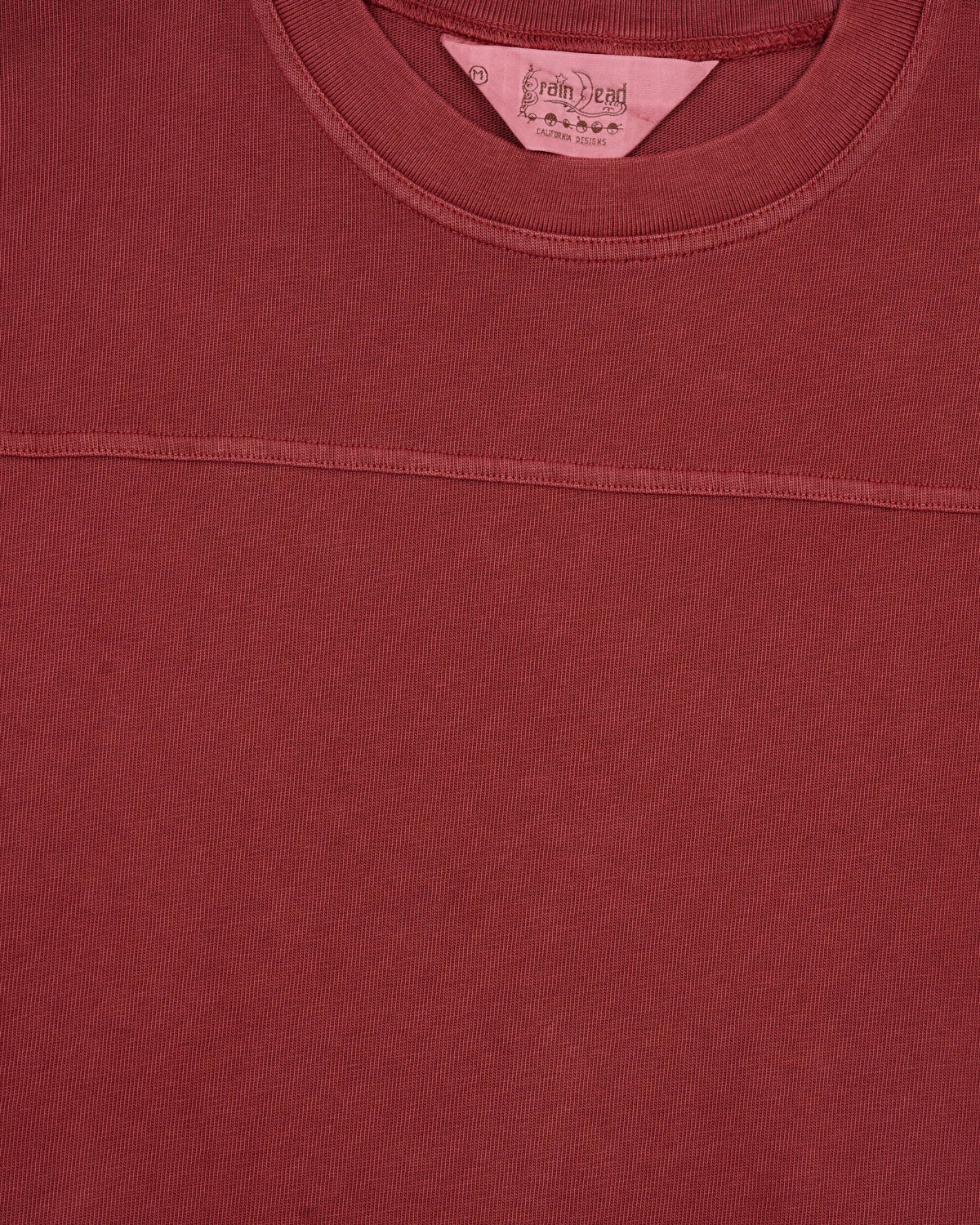 Football T-Shirt - Wine - Image 3