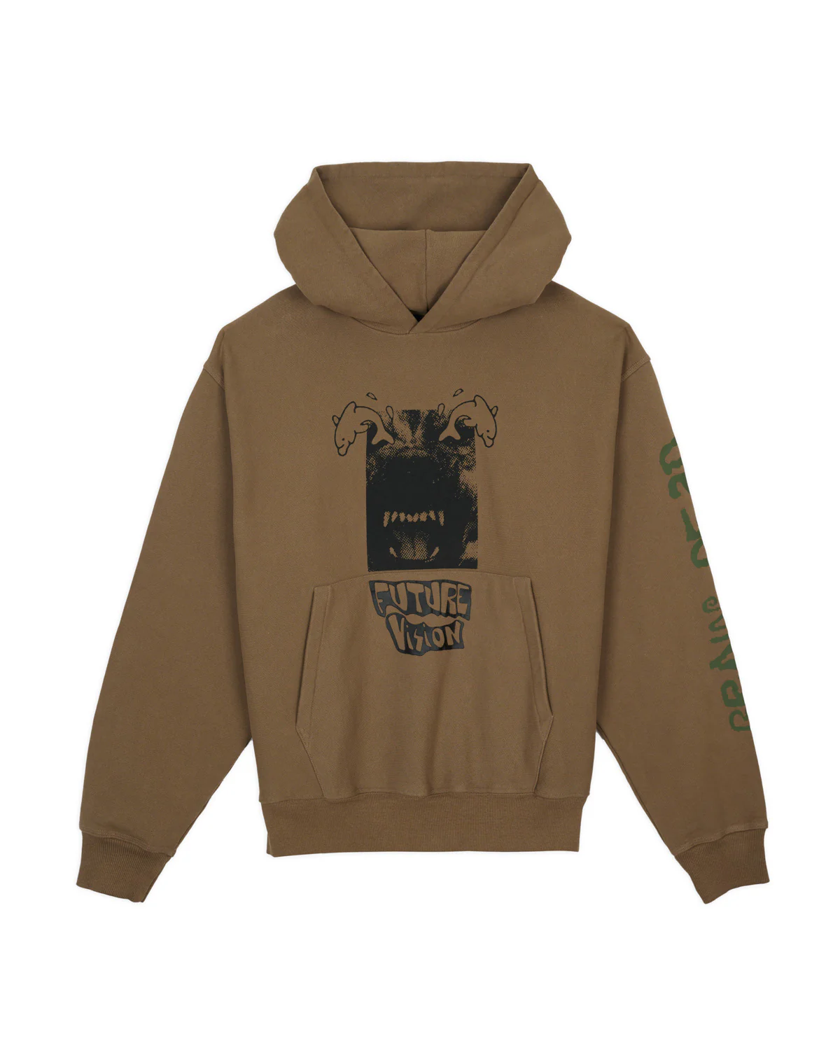 Future Vision Hoodie - Coffee
