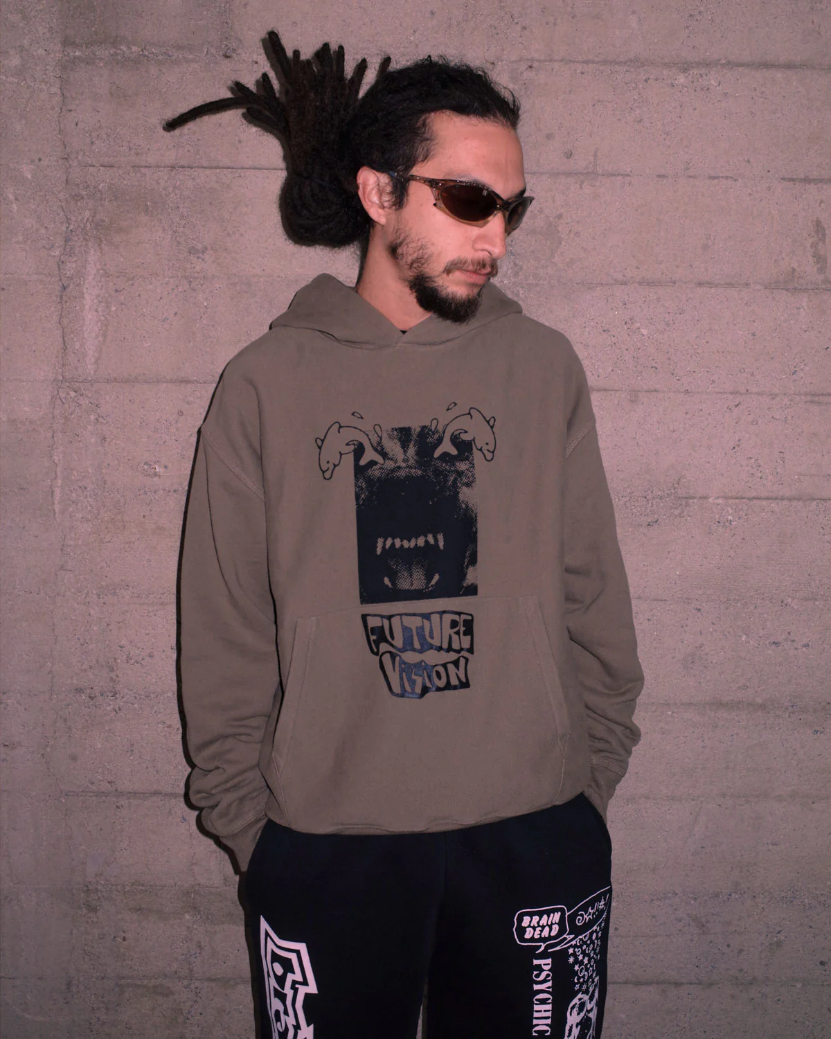 Future Vision Hoodie - Coffee - Image 2