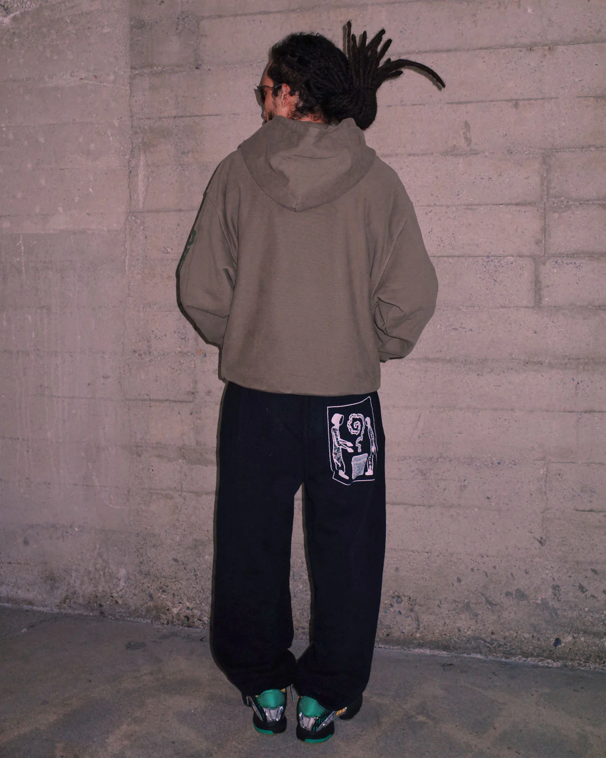 Future Vision Hoodie - Coffee - Image 5