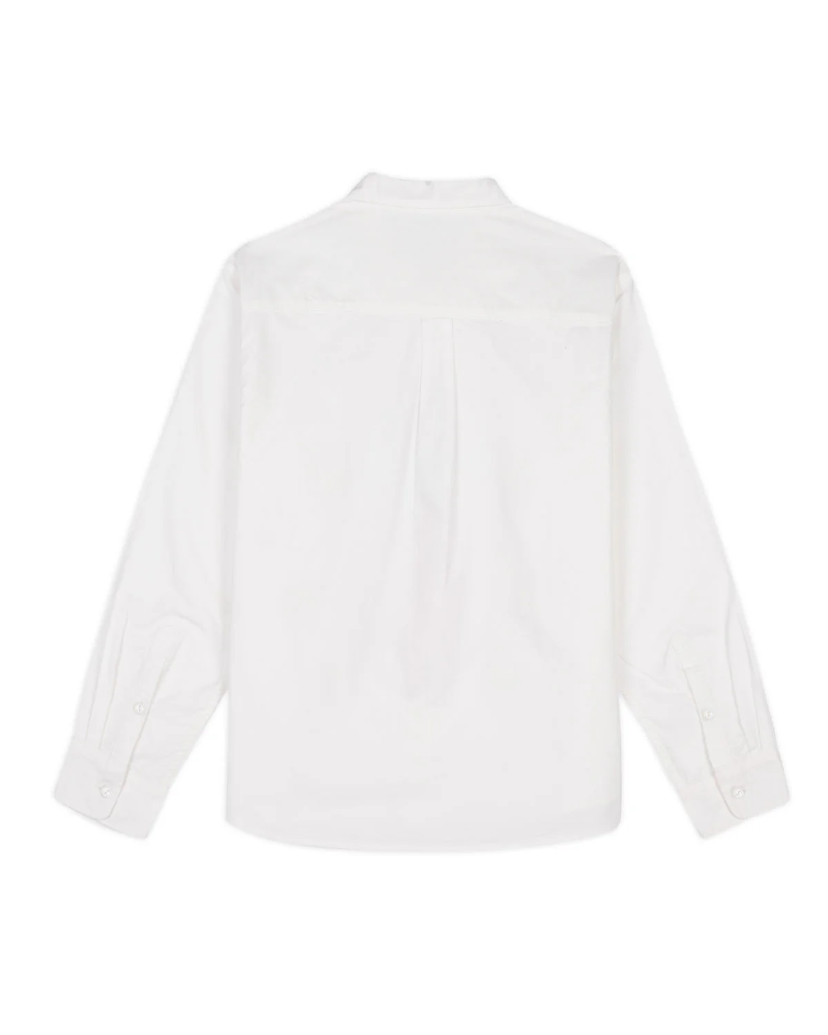 Gaspar Heart Button Up Oxford - White - Image 5