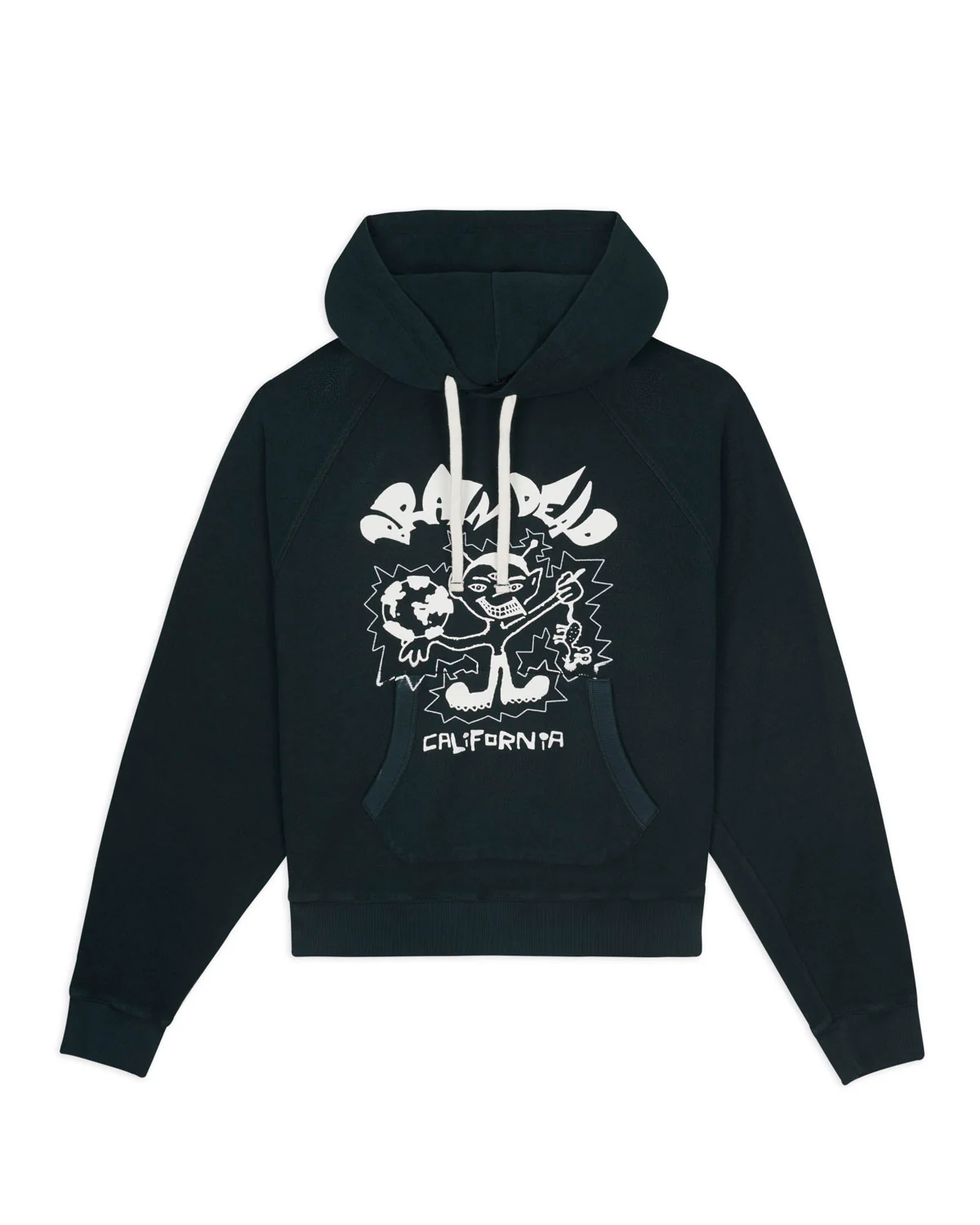 Global Shock Hoodie - Forest Green