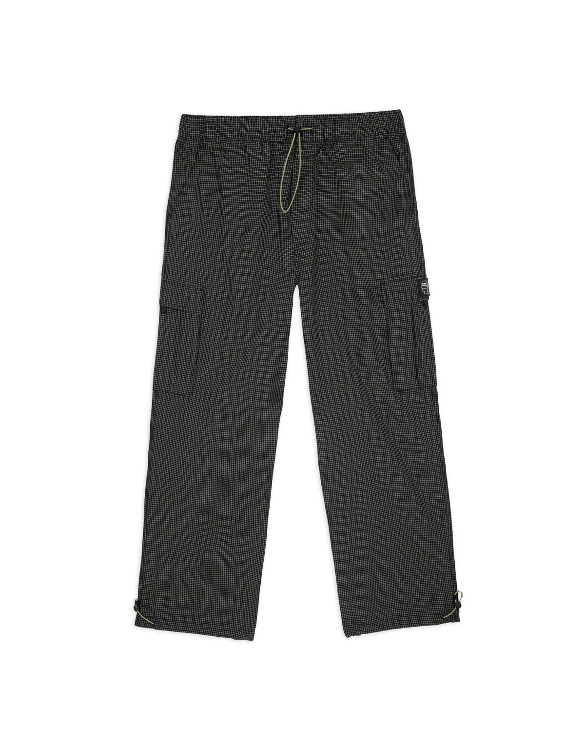 Gridded Ripstop Flight Pant - Black