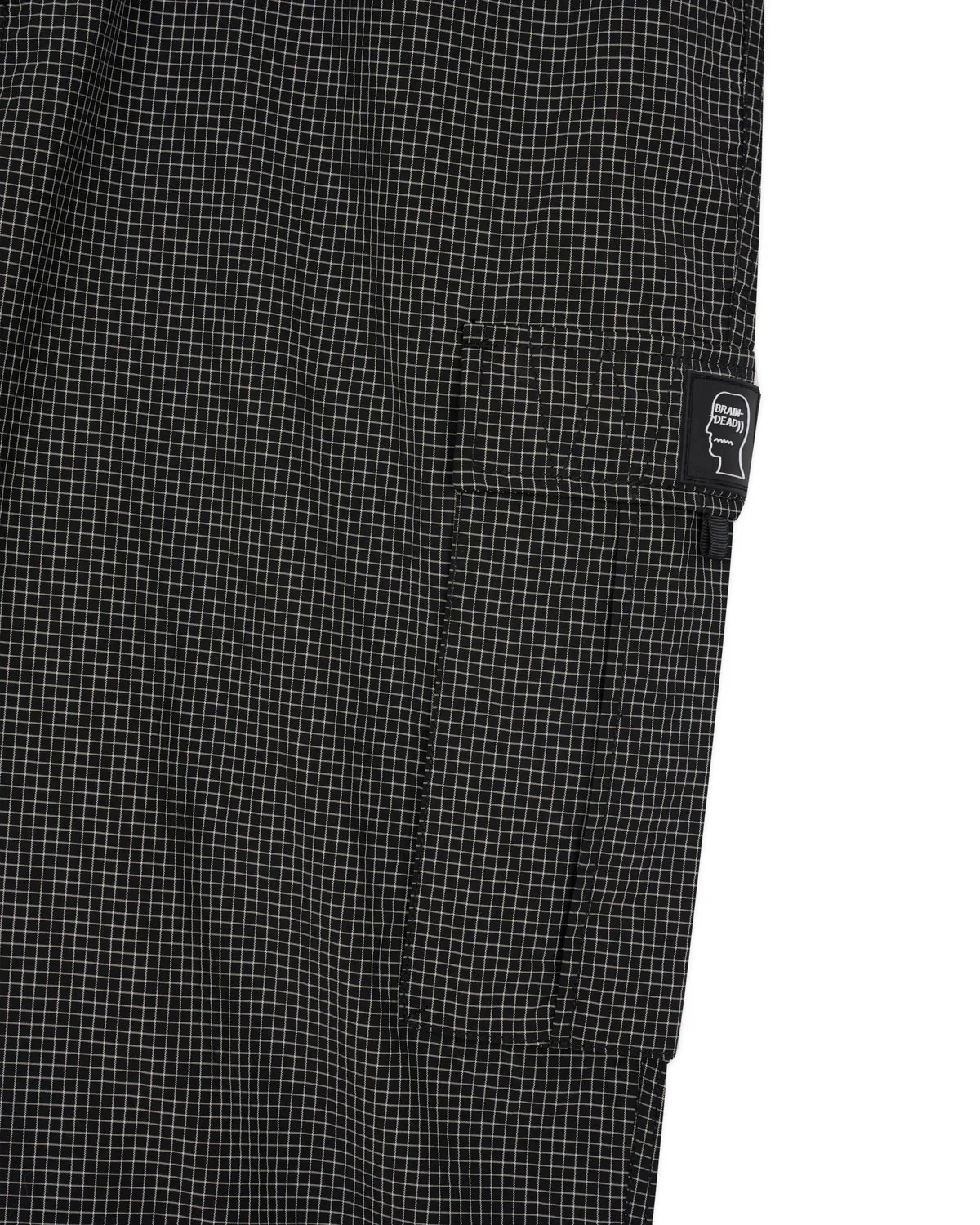 Gridded Ripstop Flight Pant - Black - Image 2