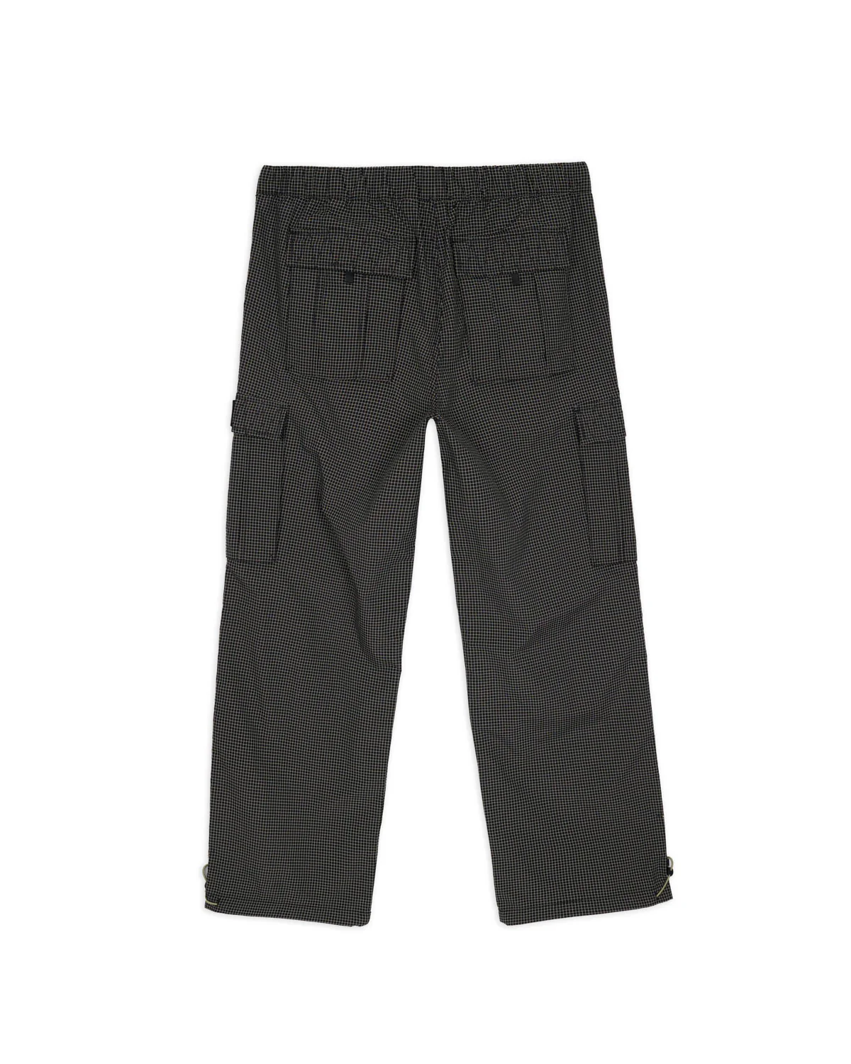 Gridded Ripstop Flight Pant - Black - Image 3