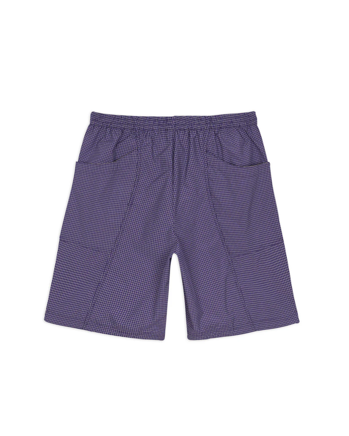 Gridded Ripstop Utility Short - Blueberry - Image 3