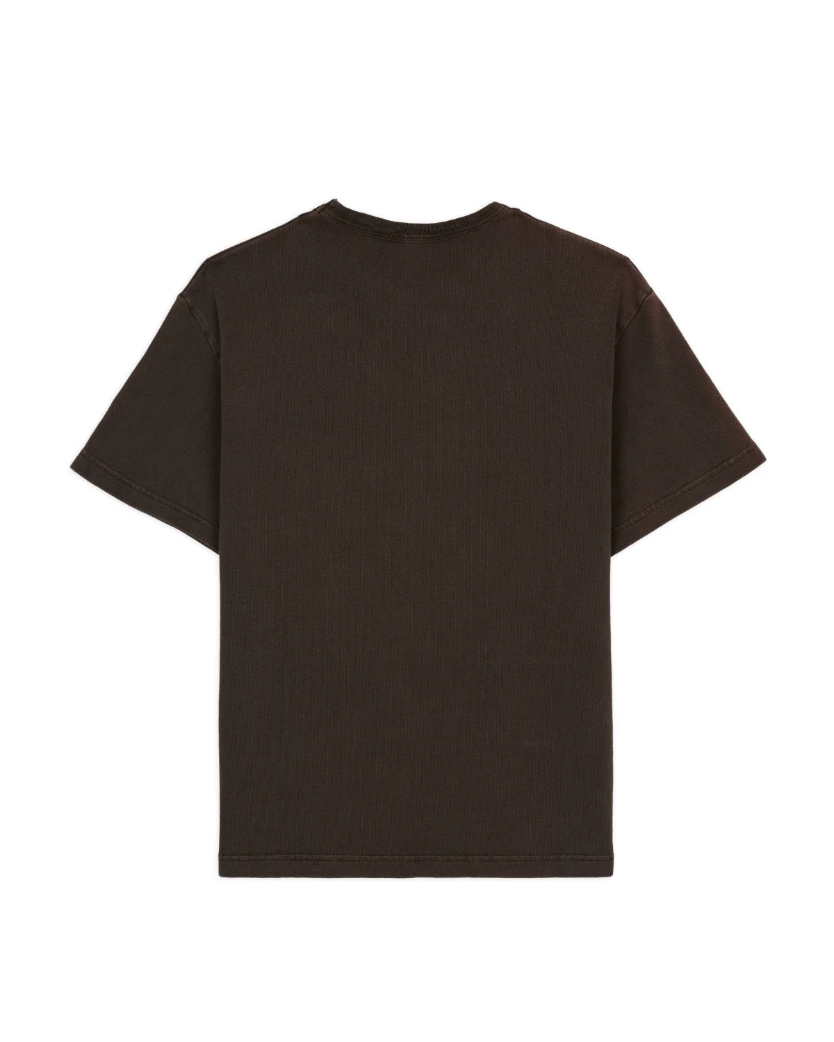 Heavyweight 3D Embroidery Logohead T-shirt - Brown - Image 4