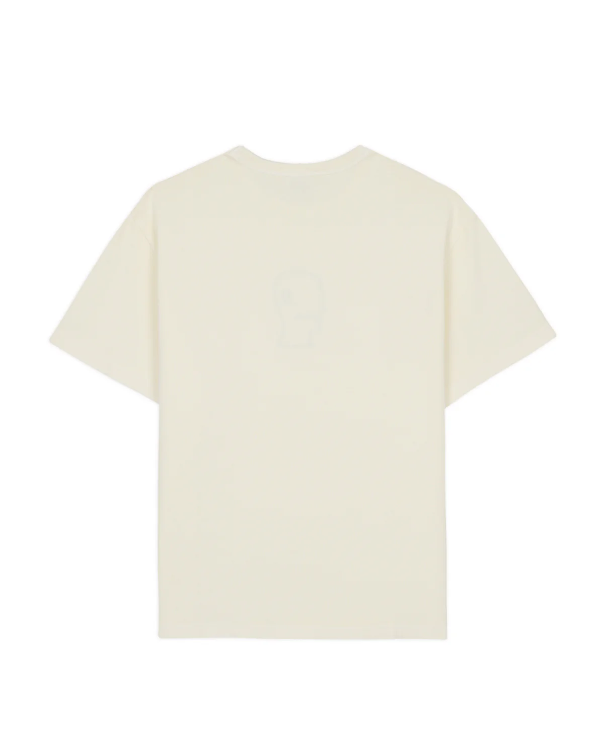 Heavyweight 3D Embroidery Logohead T-shirt - Natural - Image 4