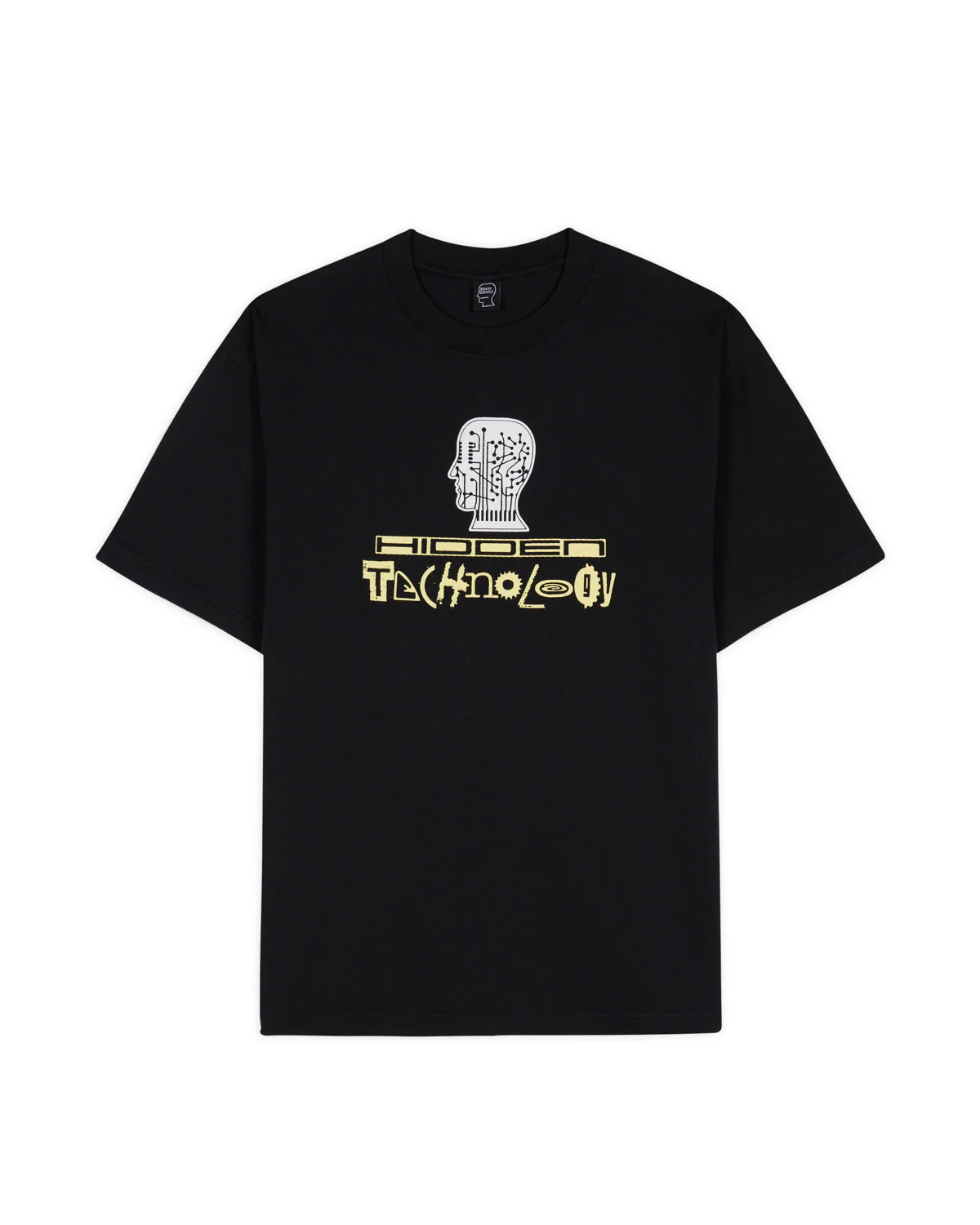 Hidden Tech T-shirt - Black