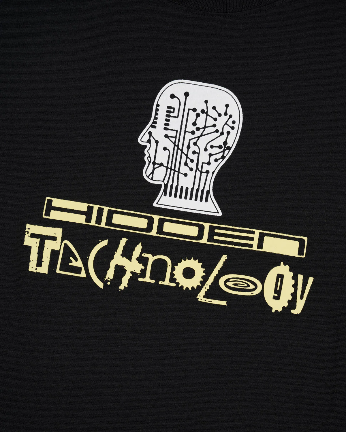 Hidden Tech T-shirt - Black - Image 3