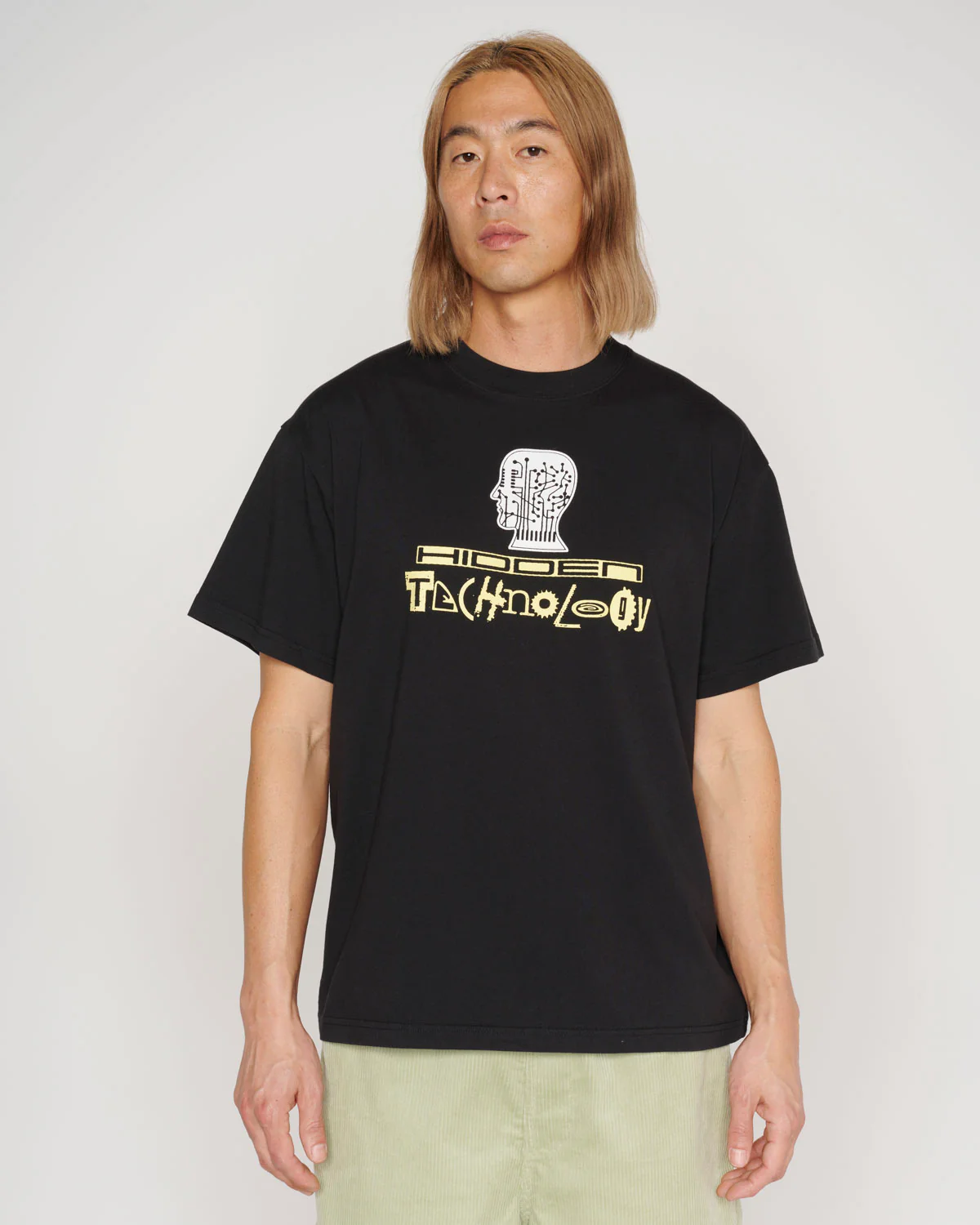 Hidden Tech T-shirt - Black - Image 4