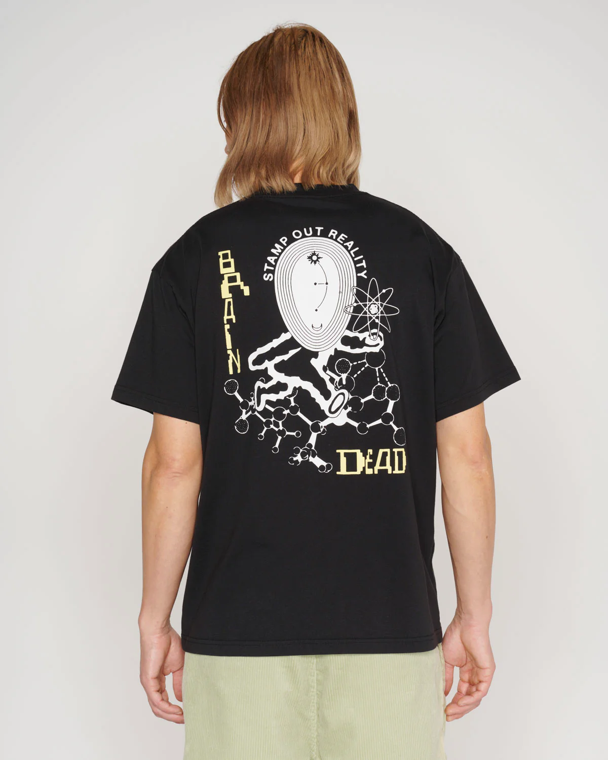 Hidden Tech T-shirt - Black - Image 5
