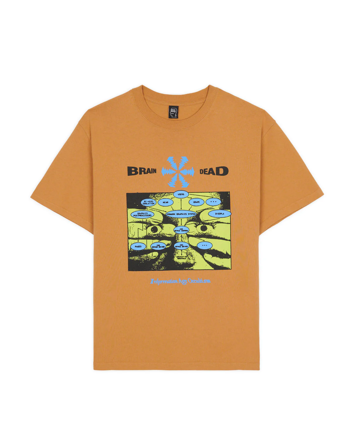 Information Age Occultism T-shirt - Cumin