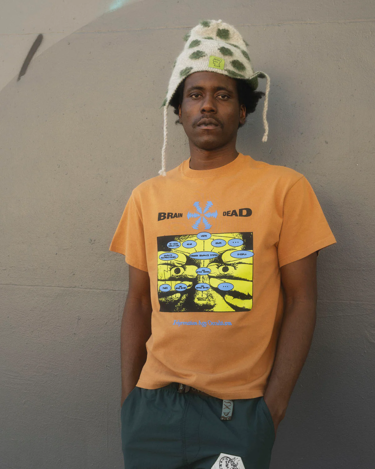 Information Age Occultism T-shirt - Cumin - Image 4