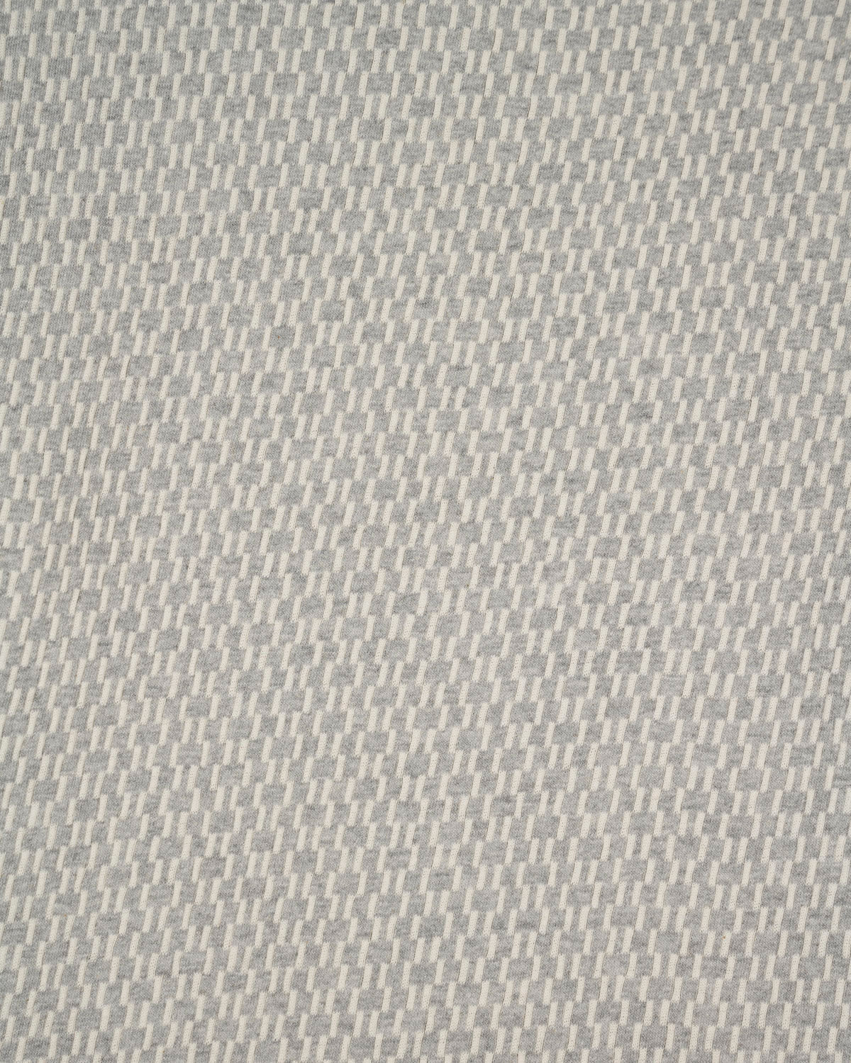 Jacquard Broken Stripe T-shirt - Grey - Image 4