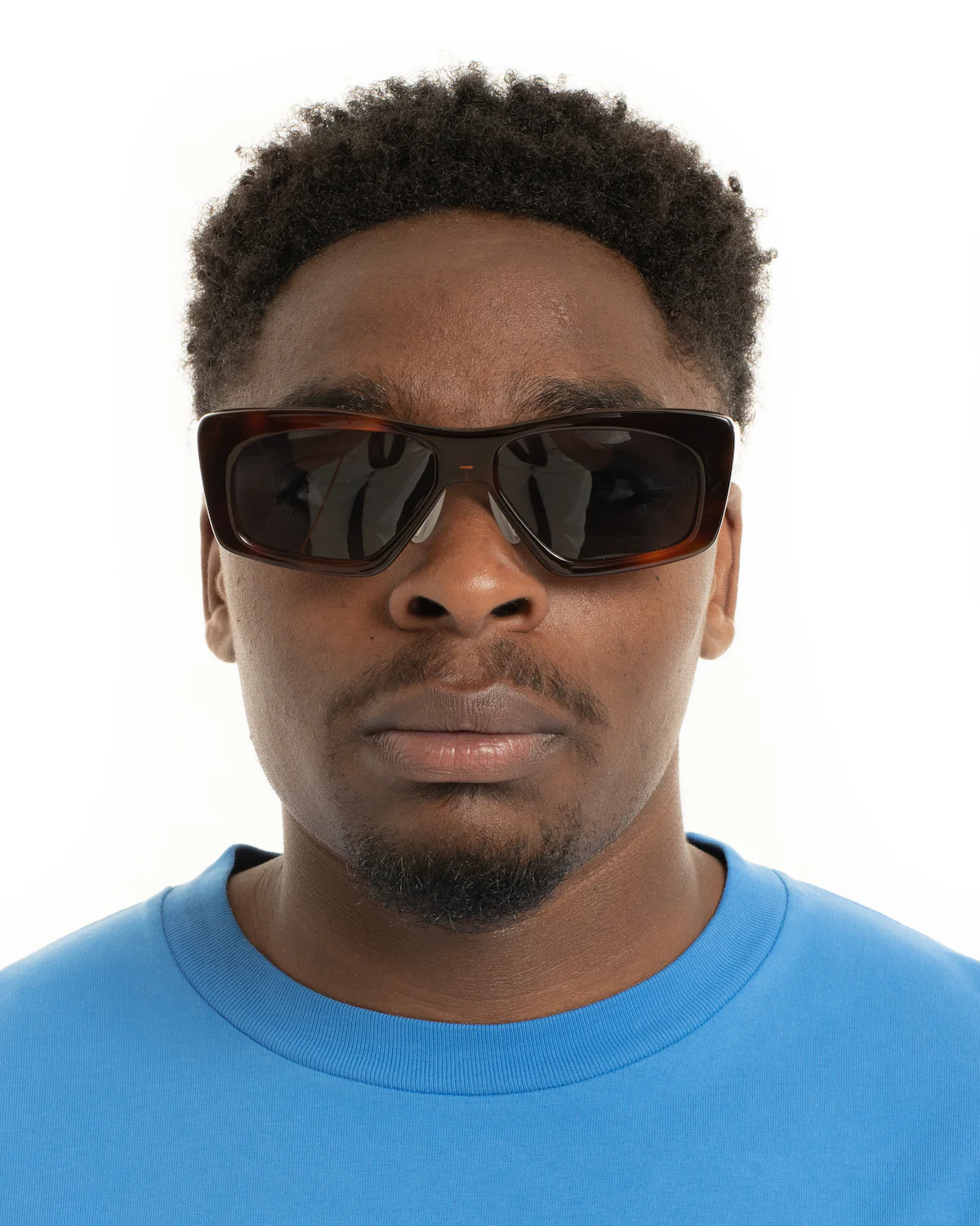 Kopelman Post Modern Primitive Eye Protection - Brown Tortoise/Black - Image 12