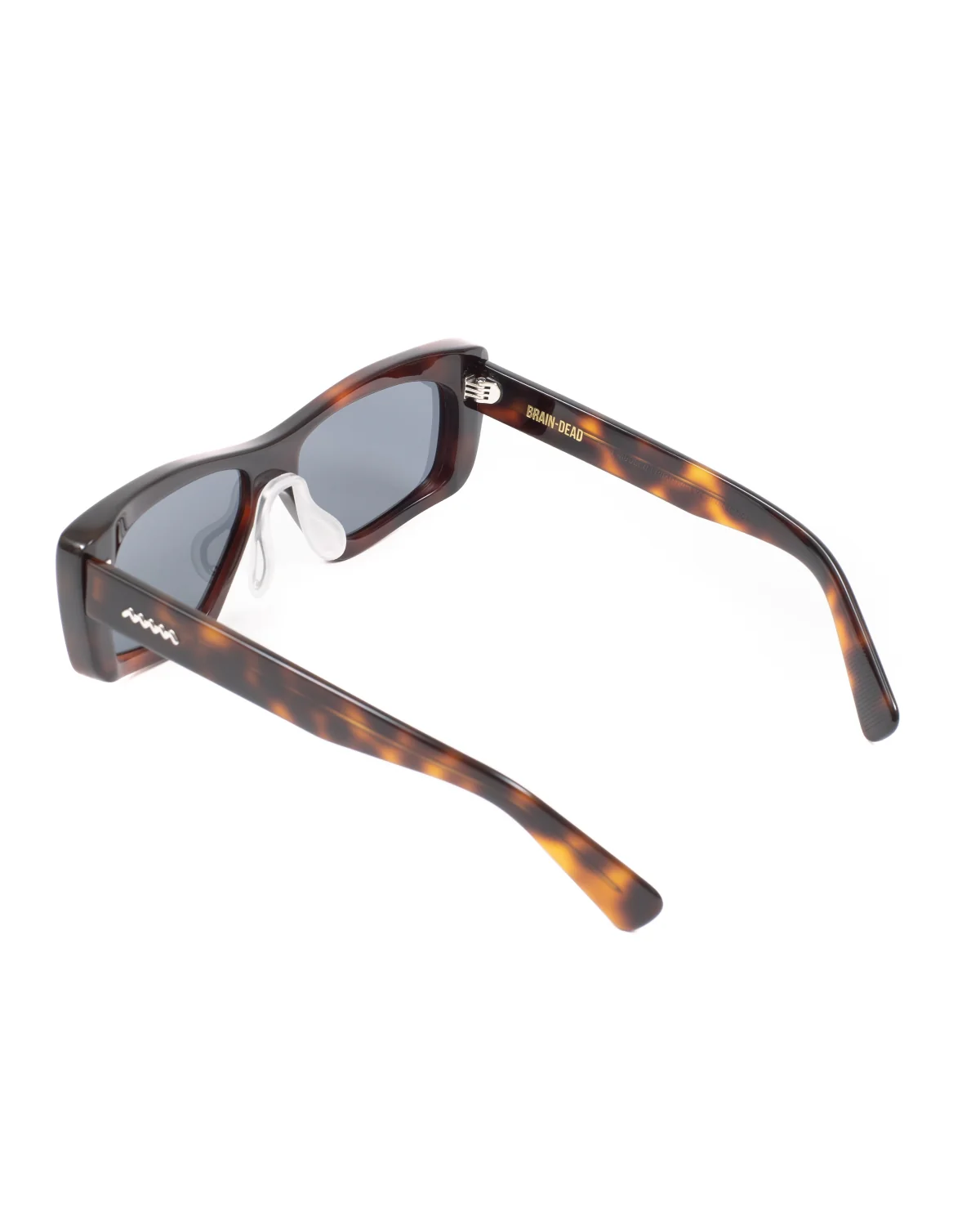 Kopelman Post Modern Primitive Eye Protection - Brown Tortoise/Black - Image 2