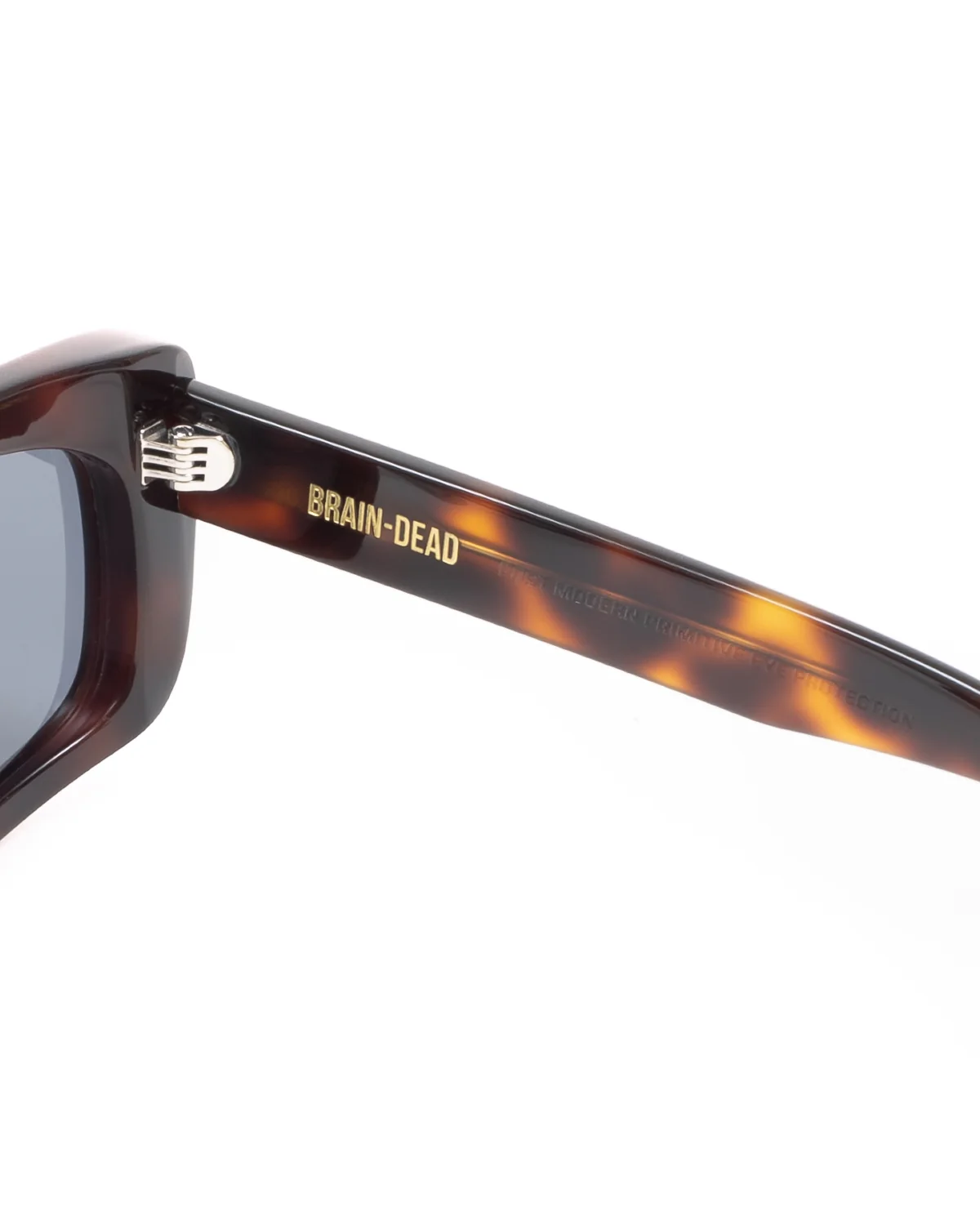Kopelman Post Modern Primitive Eye Protection - Brown Tortoise/Black - Image 4