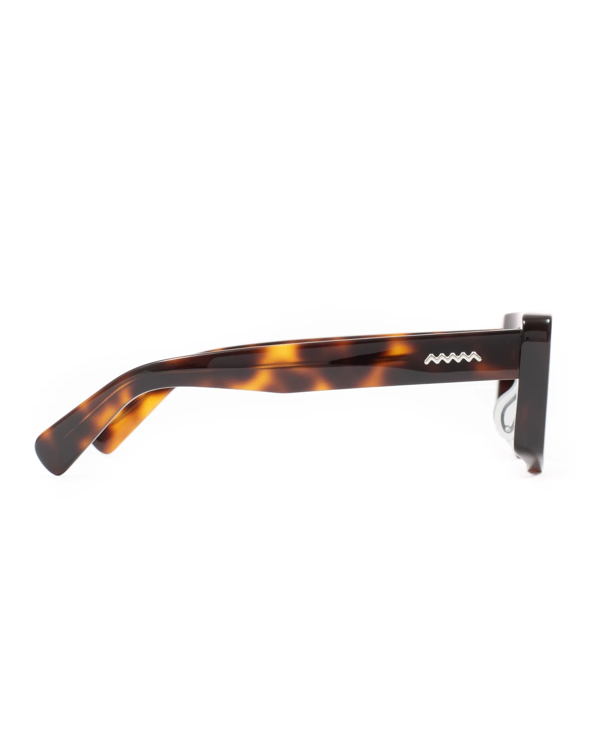 Kopelman Post Modern Primitive Eye Protection - Brown Tortoise/Black - Image 5