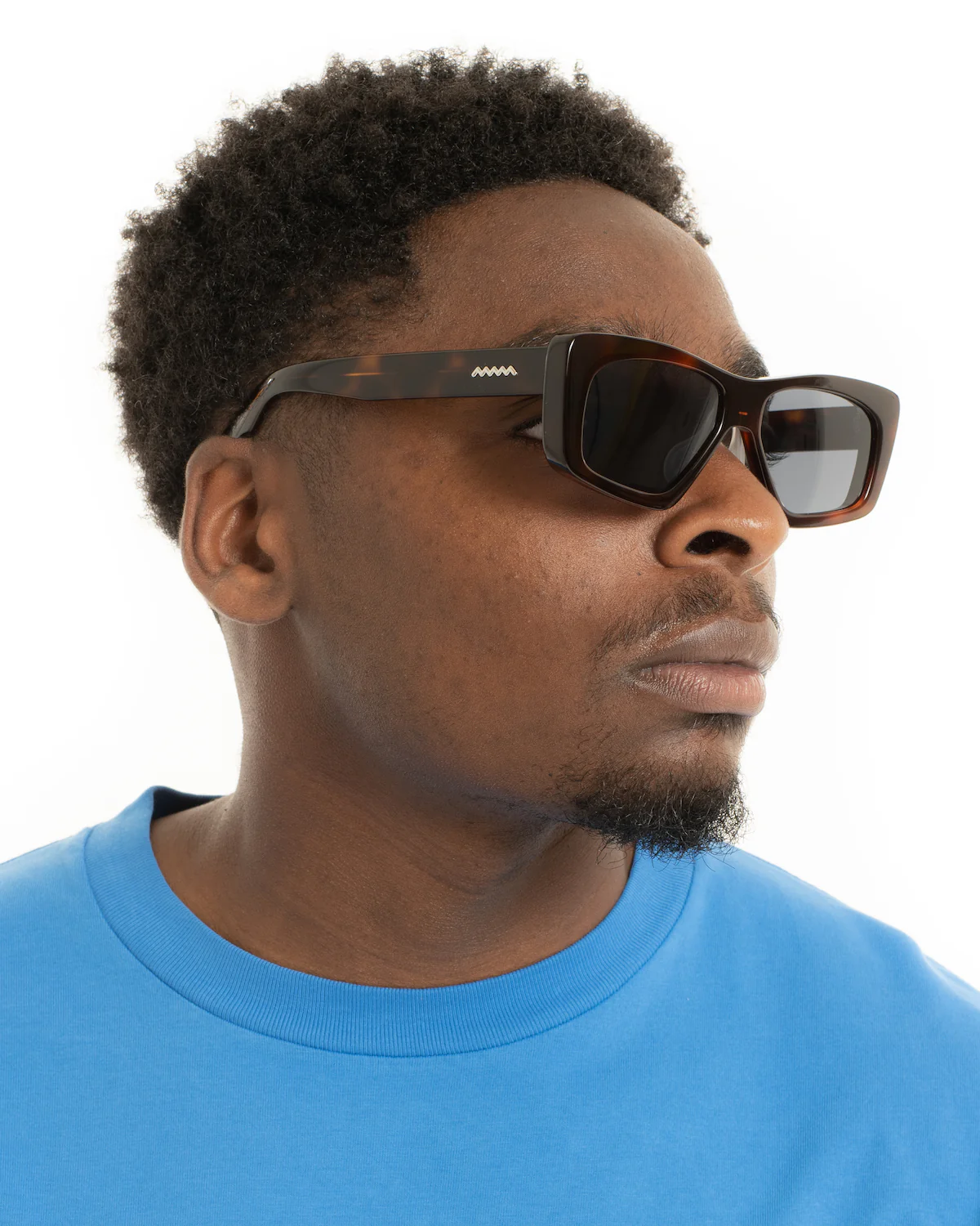 Kopelman Post Modern Primitive Eye Protection - Brown Tortoise/Black - Image 8
