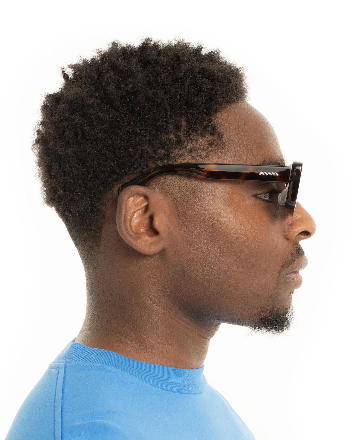 Kopelman Post Modern Primitive Eye Protection - Brown Tortoise/Black - Image 9