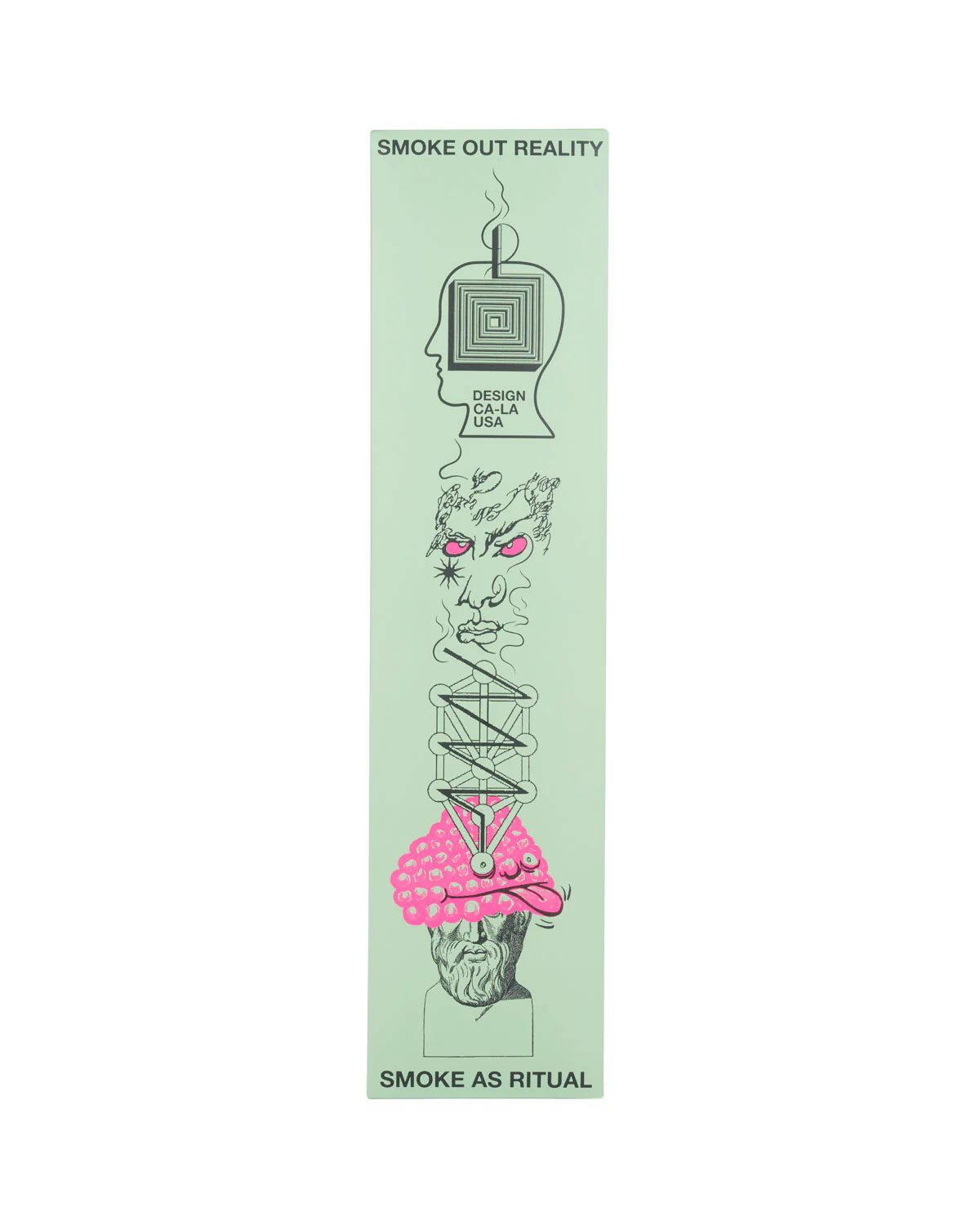 Brain Dead x Kuumba Smoke as Ritual Incense - Green - Image 2