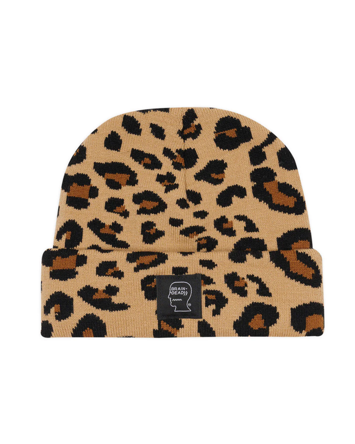 Logohead Beanie - Leopard