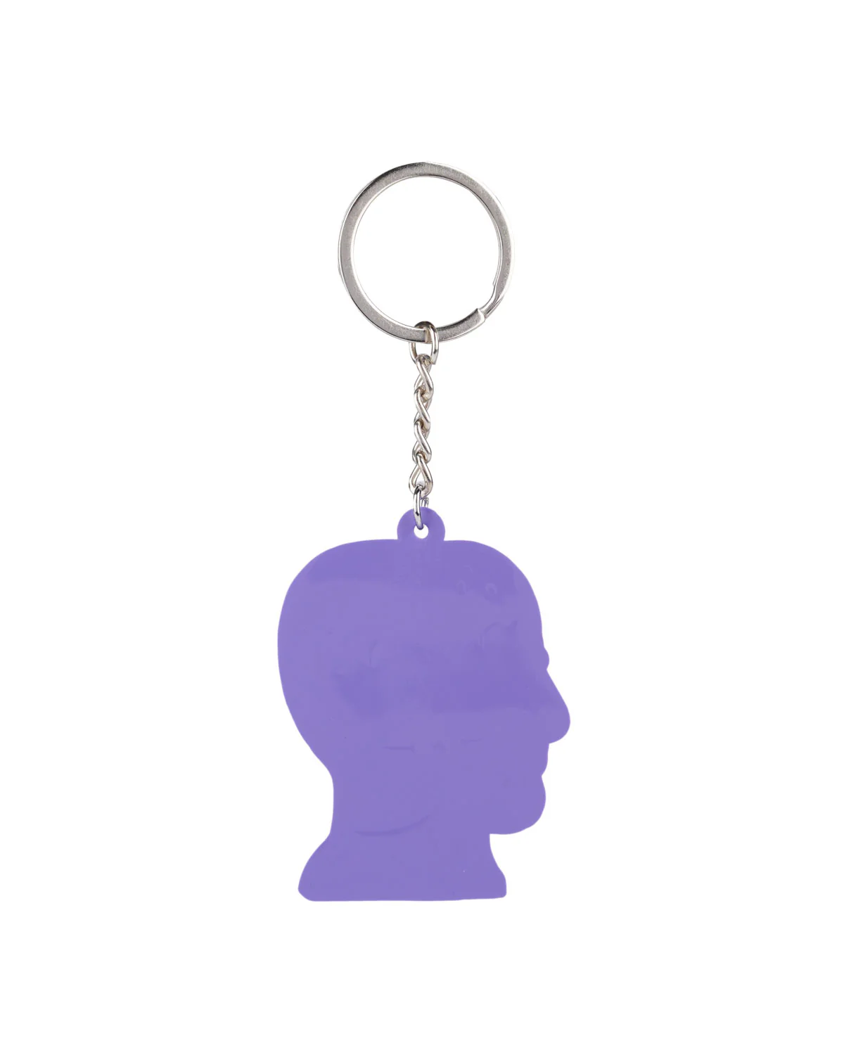 Logohead Keychain - Red - Image 2